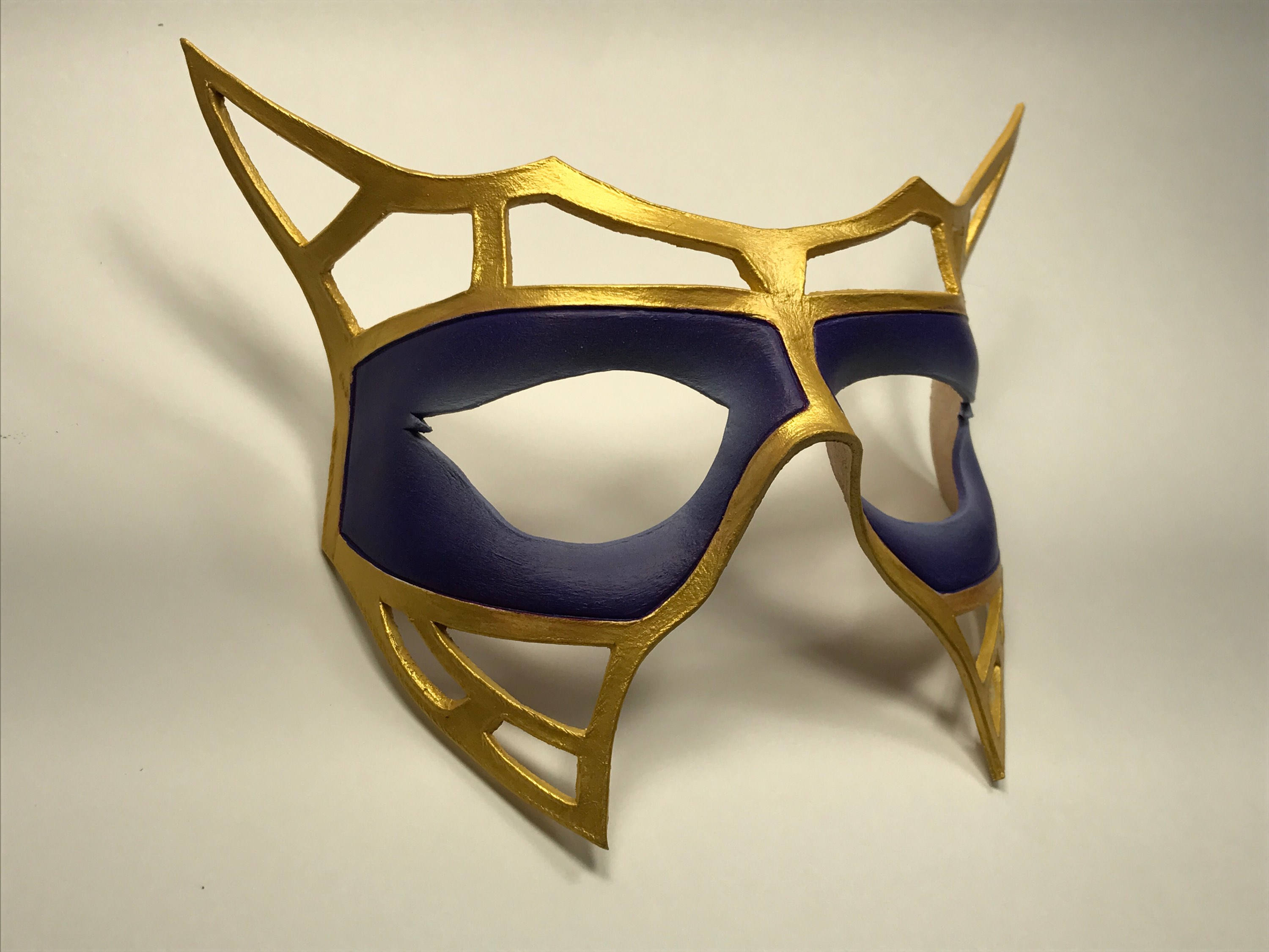 Royal Handmade Genuine Leather Mask