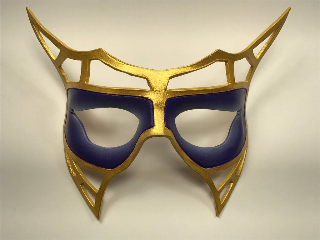 Royal Handmade Genuine Leather Mask