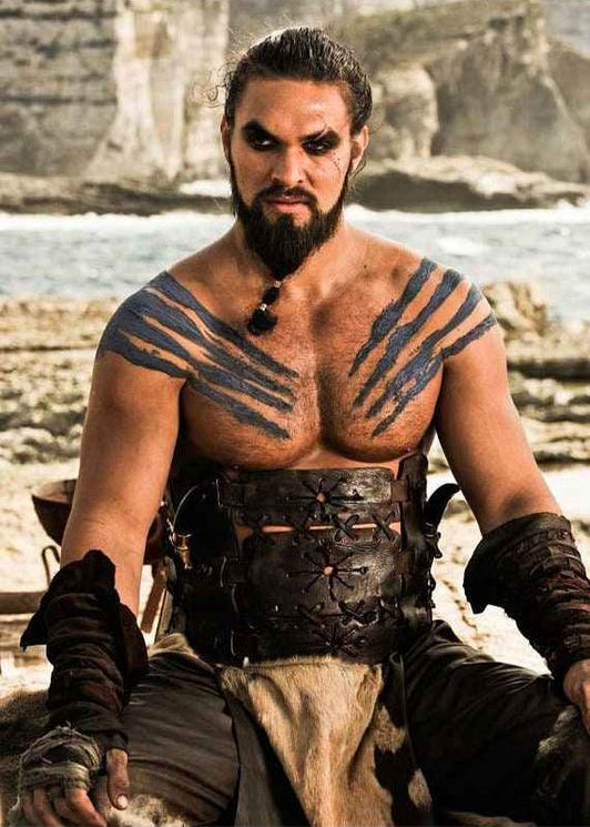 Khal Drogo costume (Game of Throne)