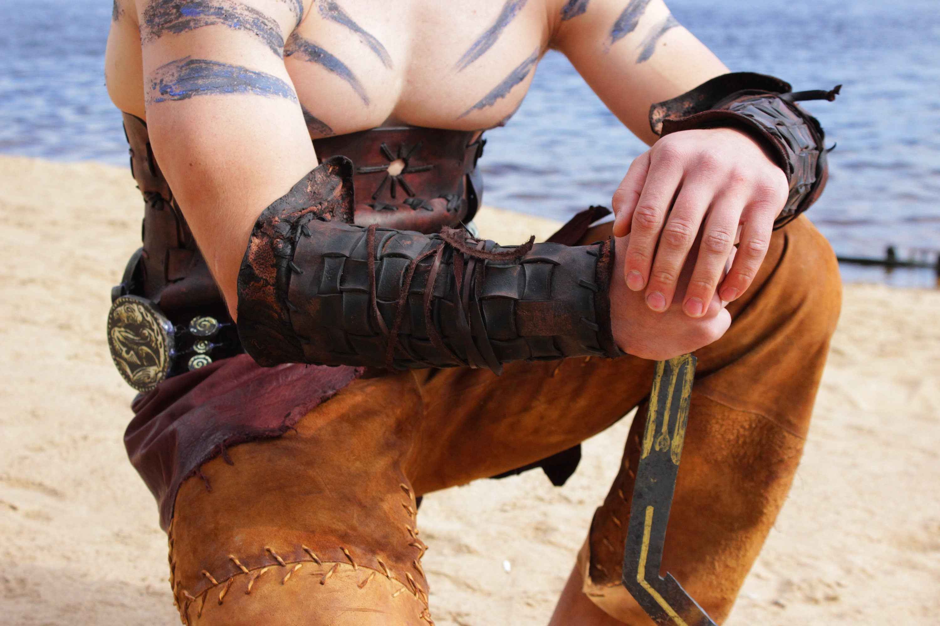 Khal Drogo bracers (Game of Thrones)