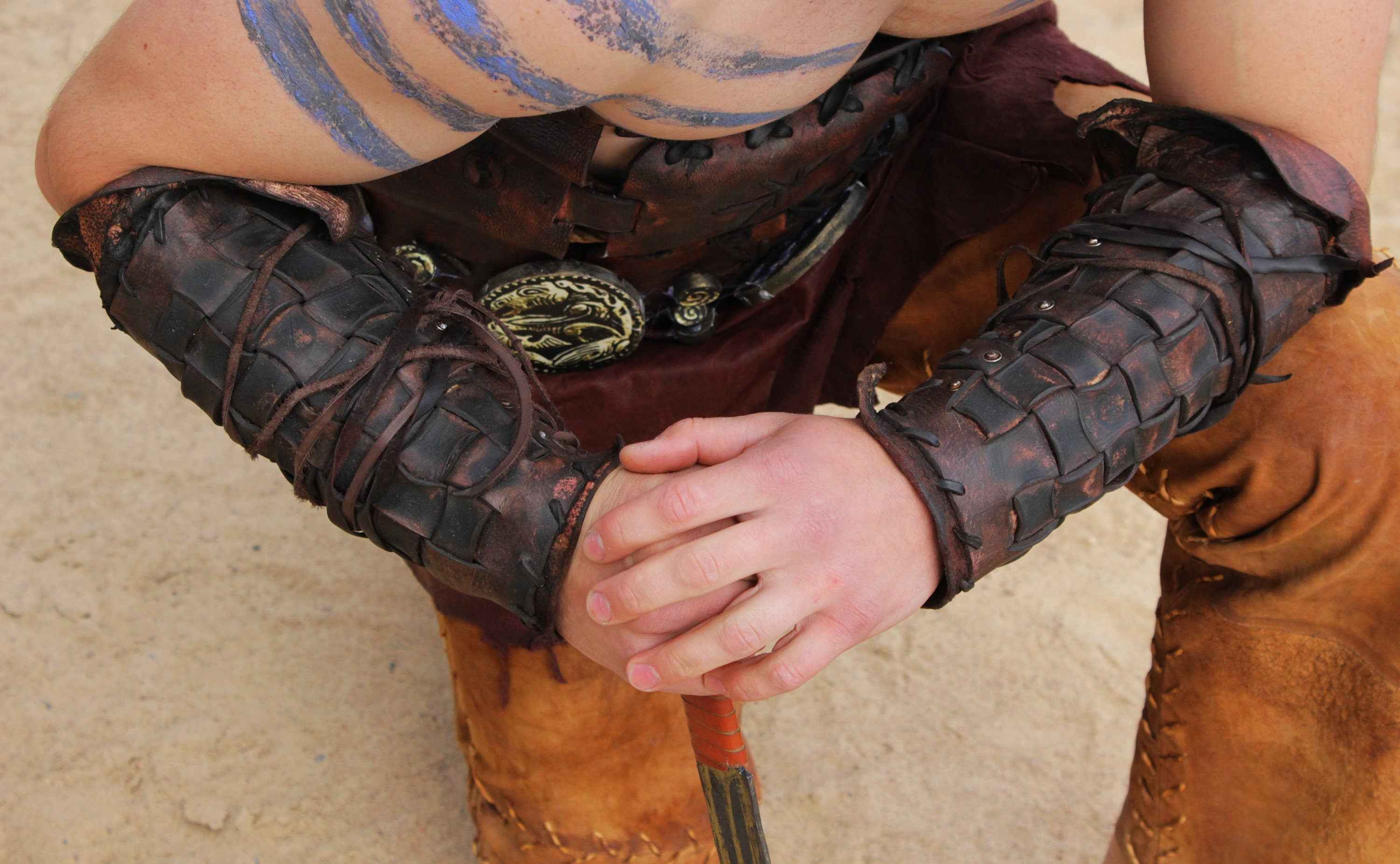 Khal Drogo bracers (Game of Thrones)