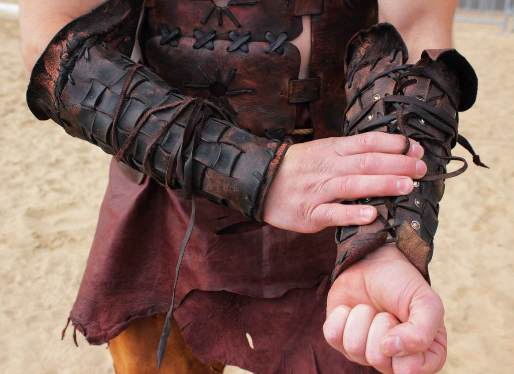 Khal Drogo bracers (Game of Thrones)