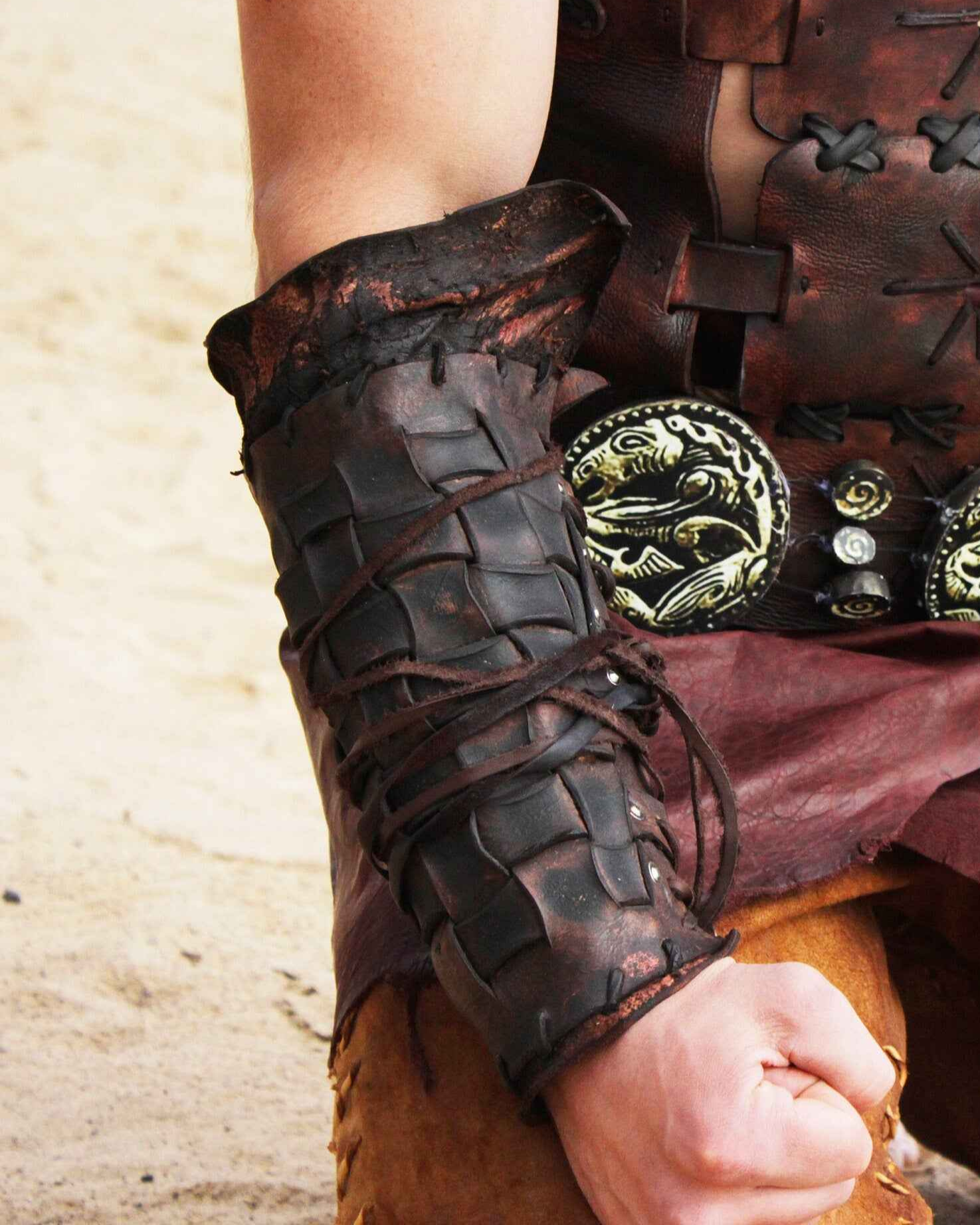 Khal Drogo bracers (Game of Thrones)