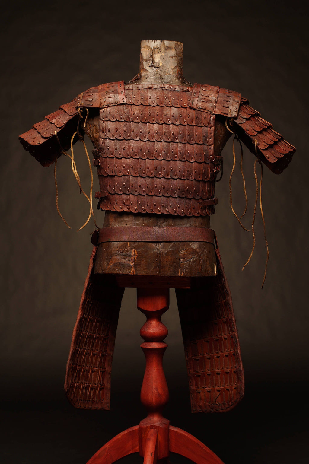 Medieval mongol costume