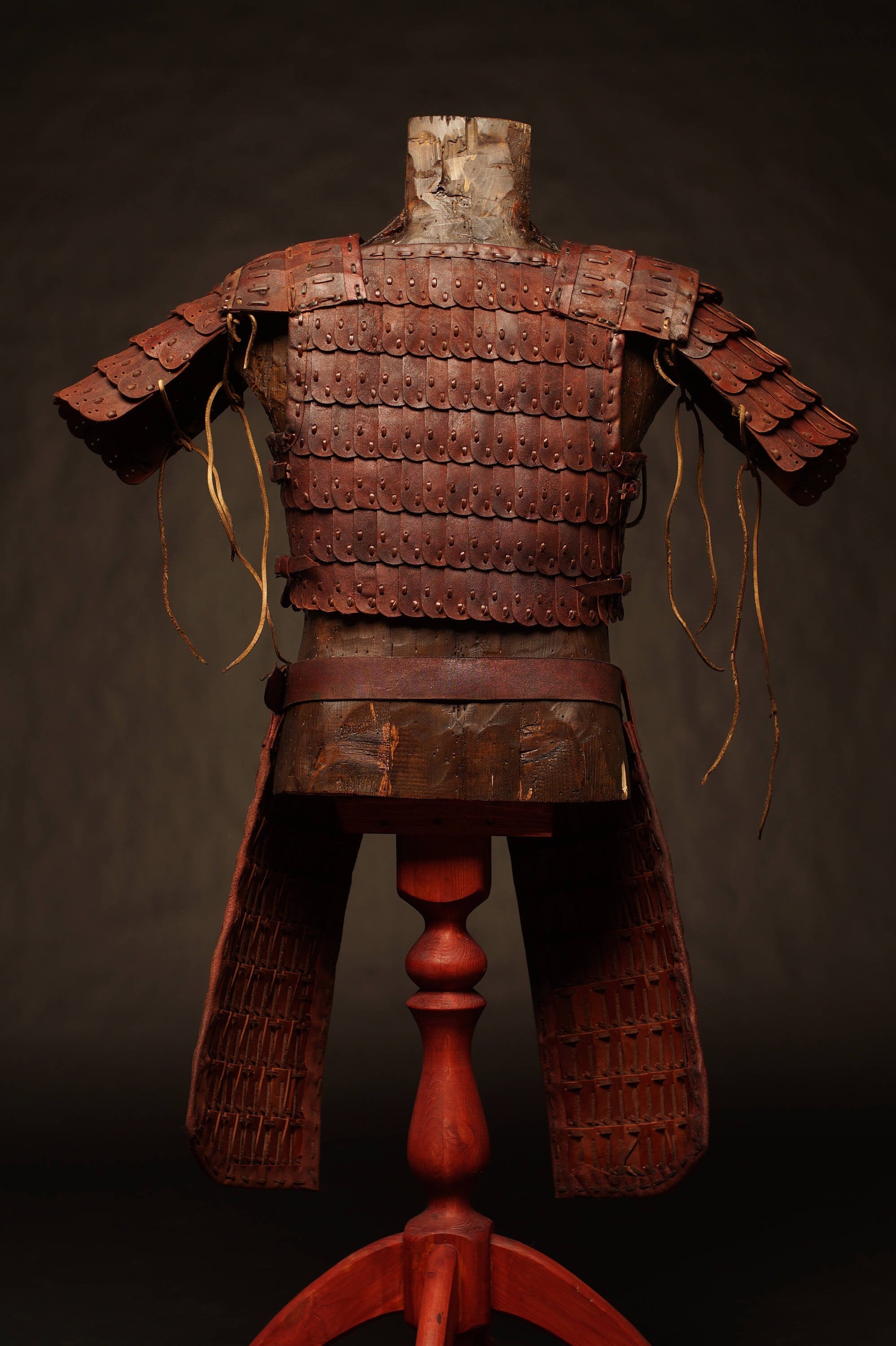 Medieval mongol costume