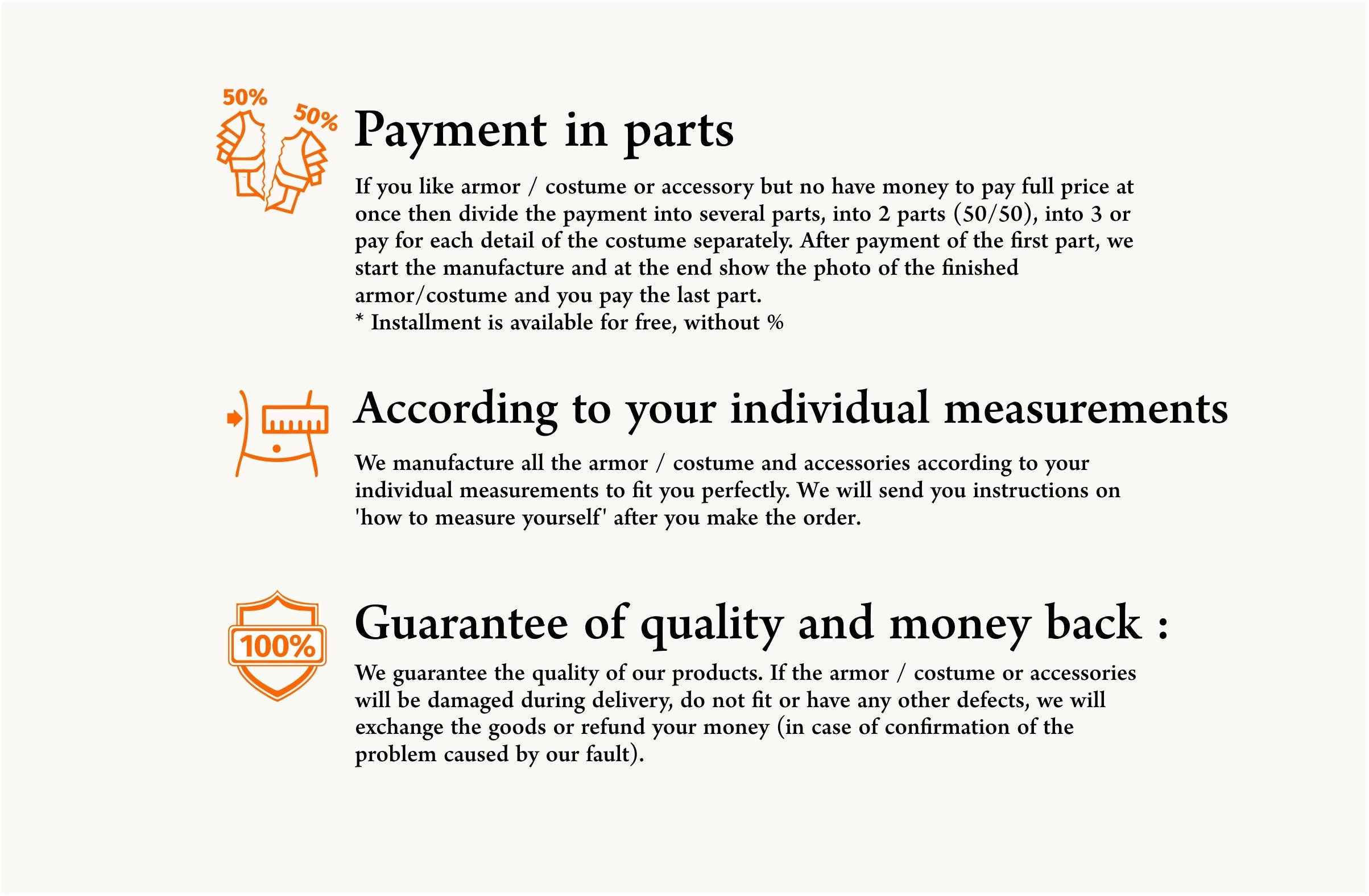 Viking leather shoulder armor