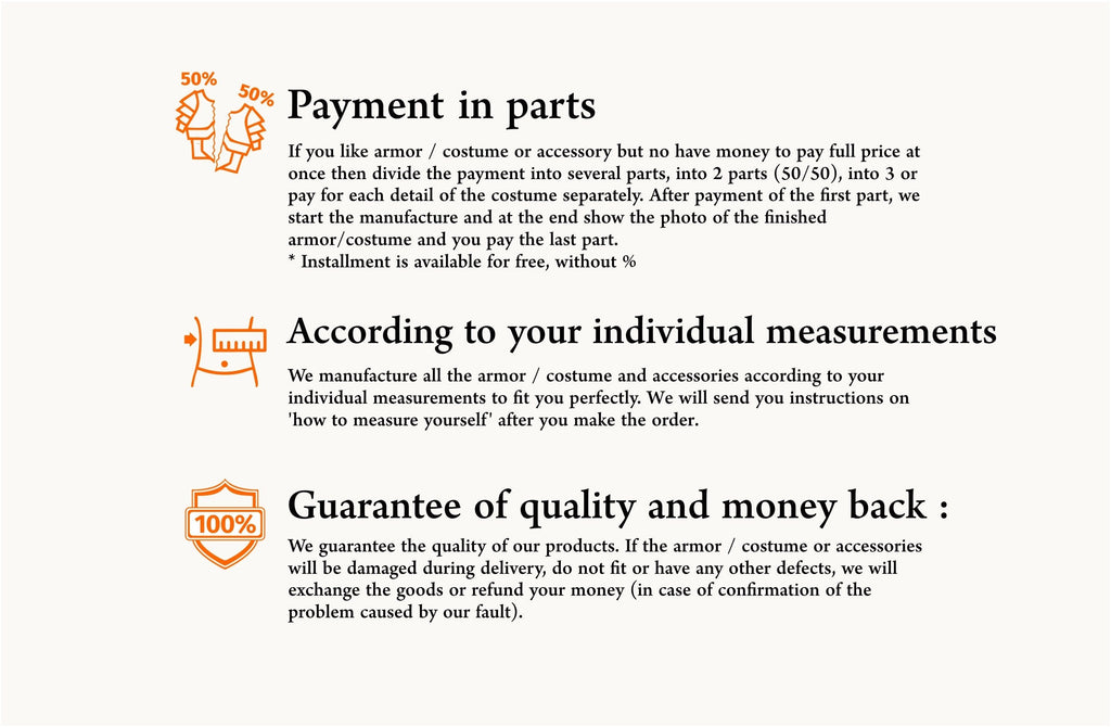 Viking leather bracers