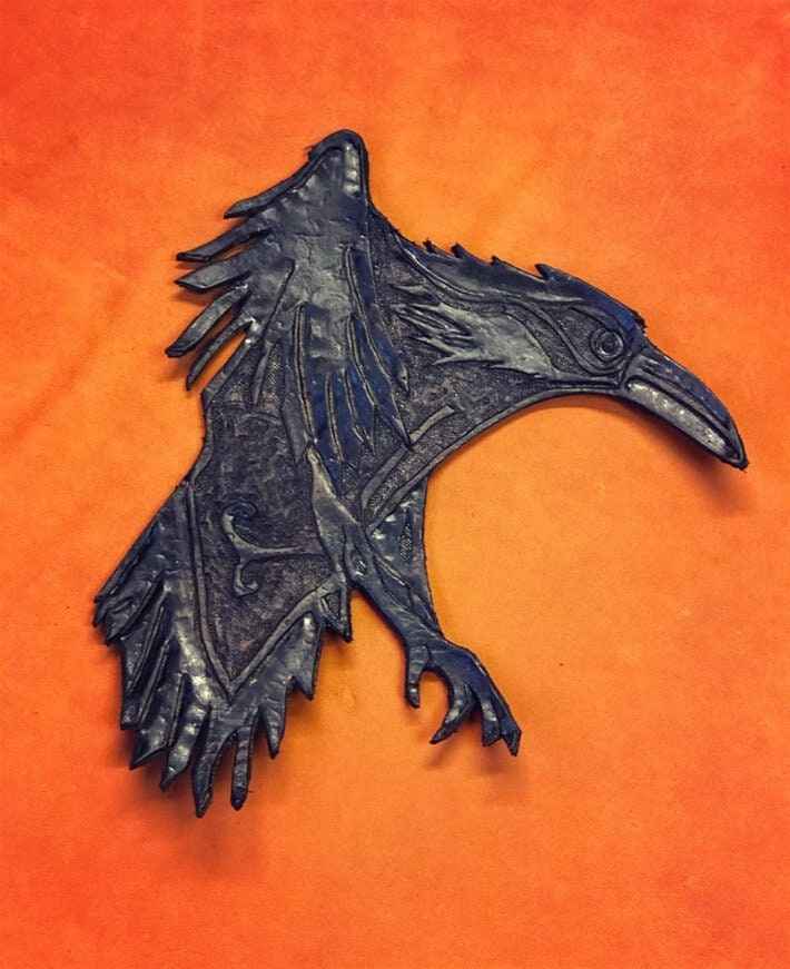 Ragnar Raven, Bird Of Prey
