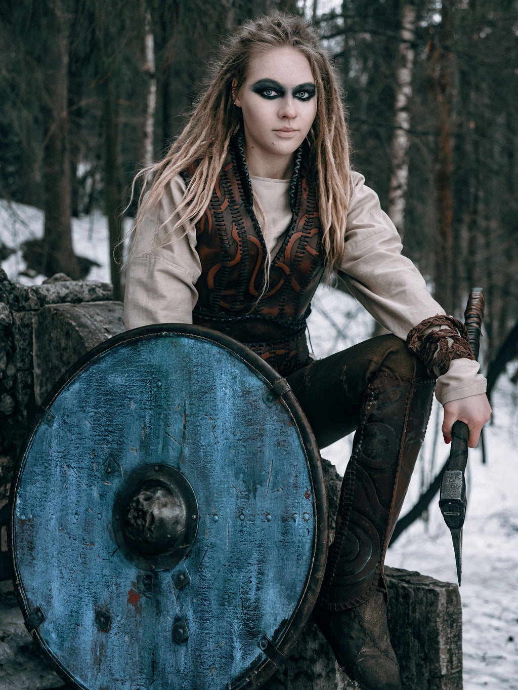Lagertha costume (Vikings)