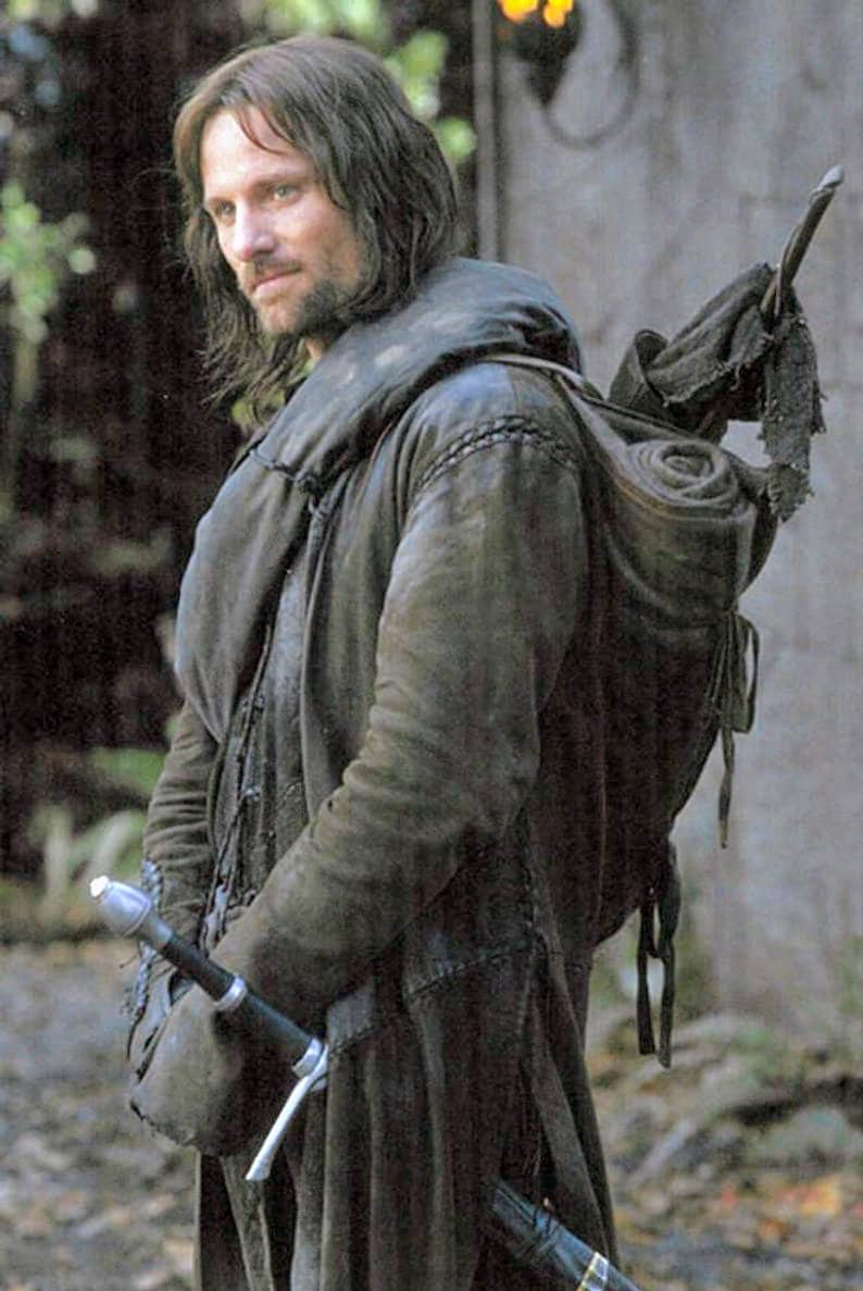 Aragorn strider green duster (Lord of the Rings)