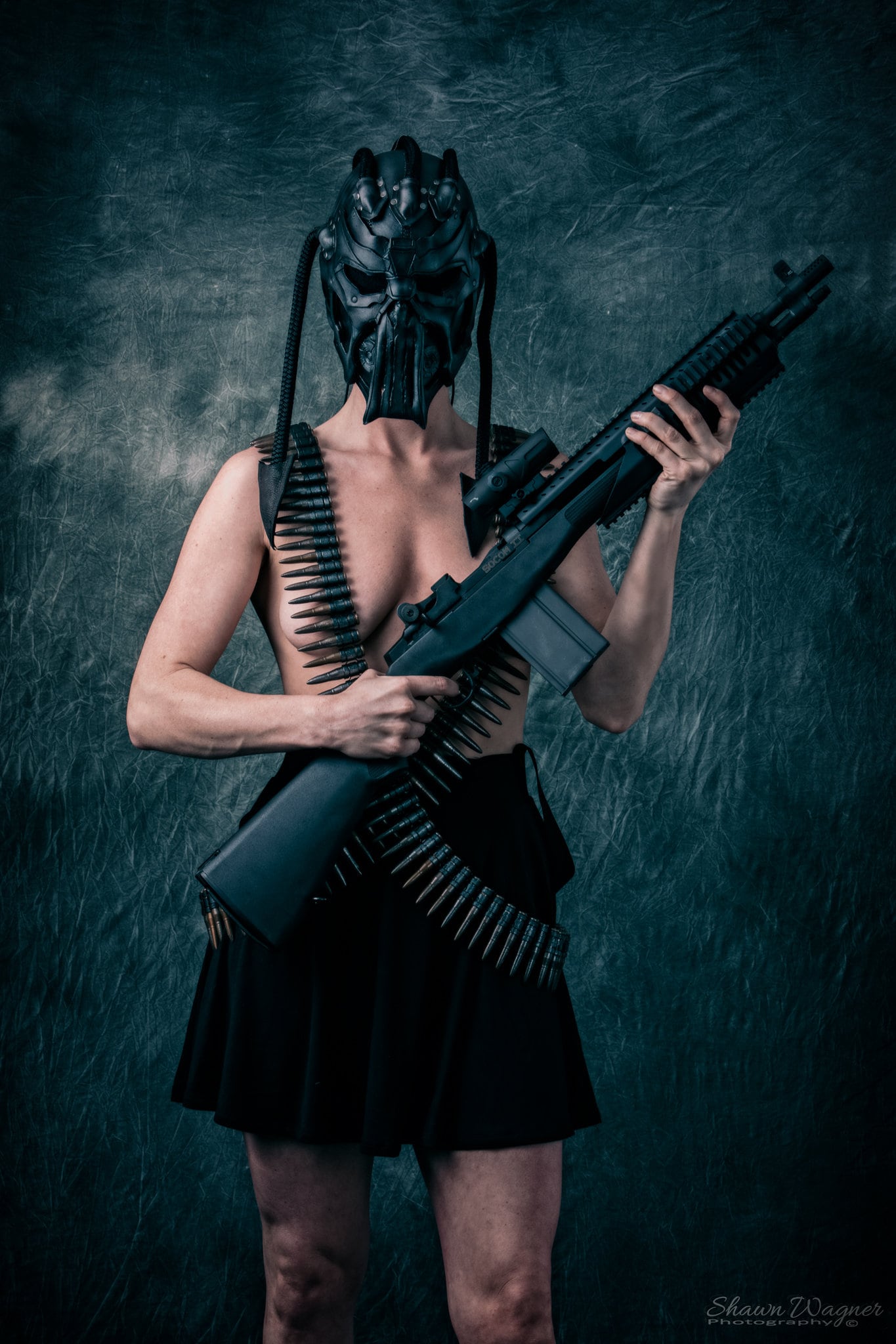 Dreaded Helmet Genuine Leather Mask