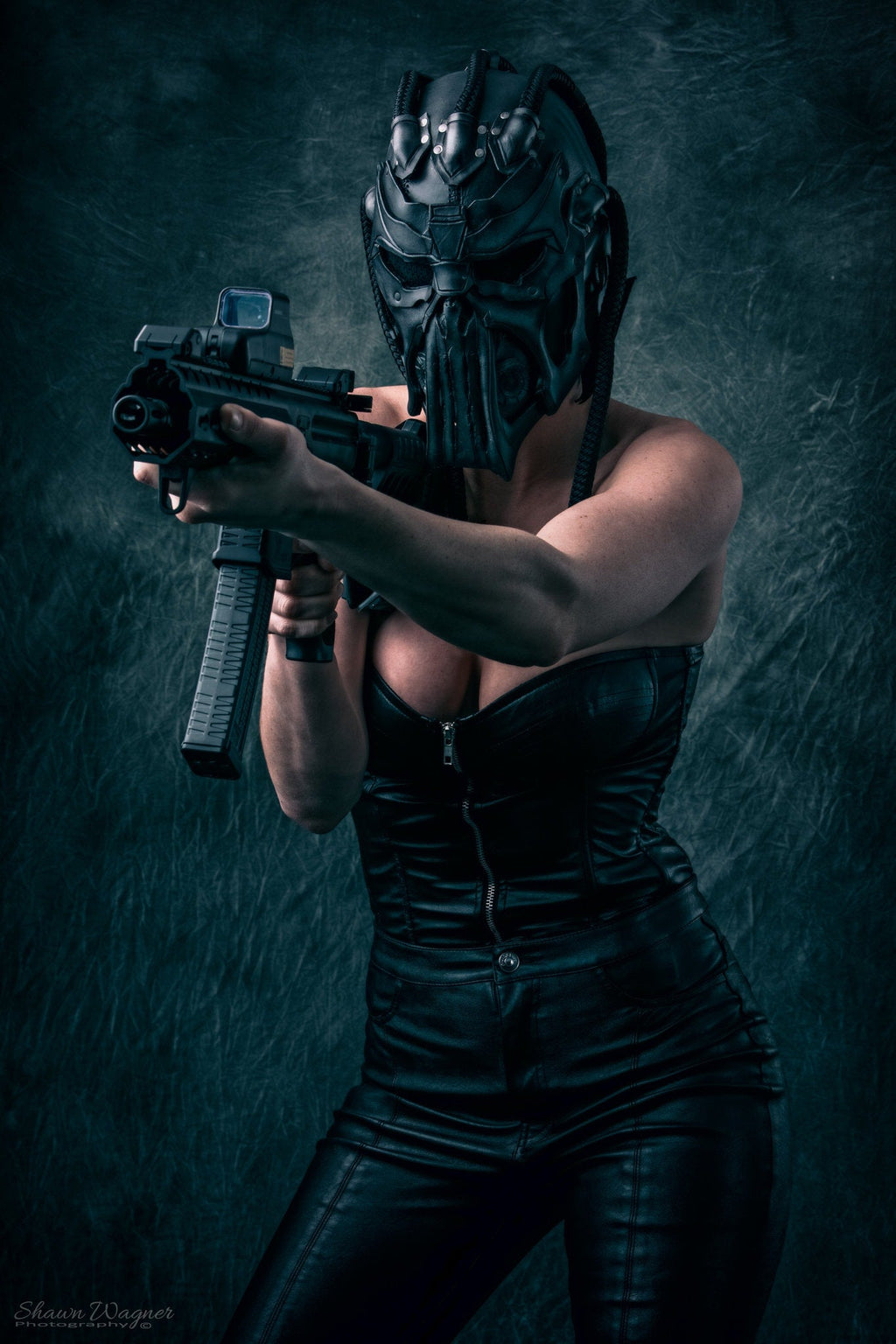 Dreaded Helmet Genuine Leather Mask