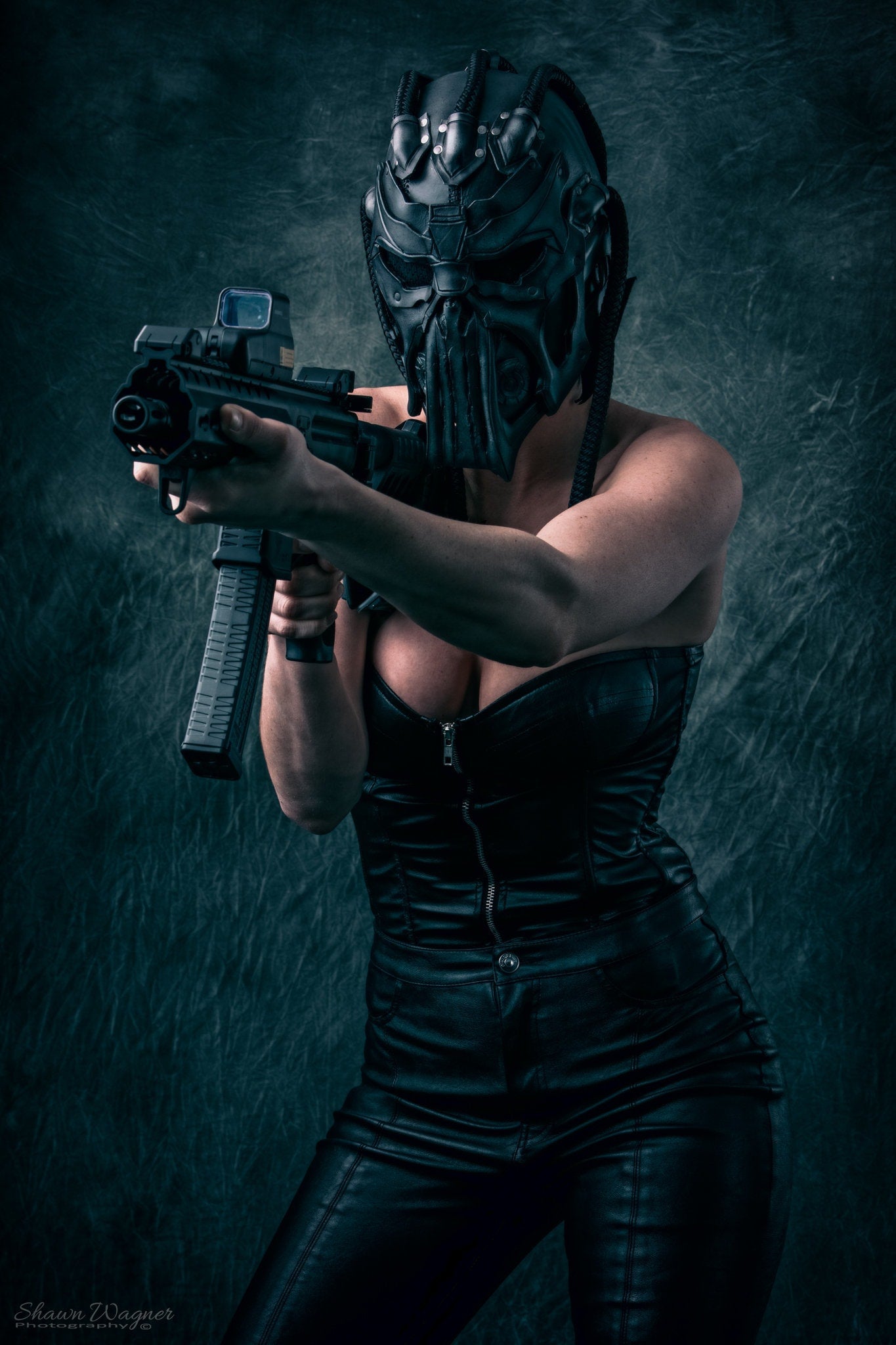 Dreaded Helmet Genuine Leather Mask