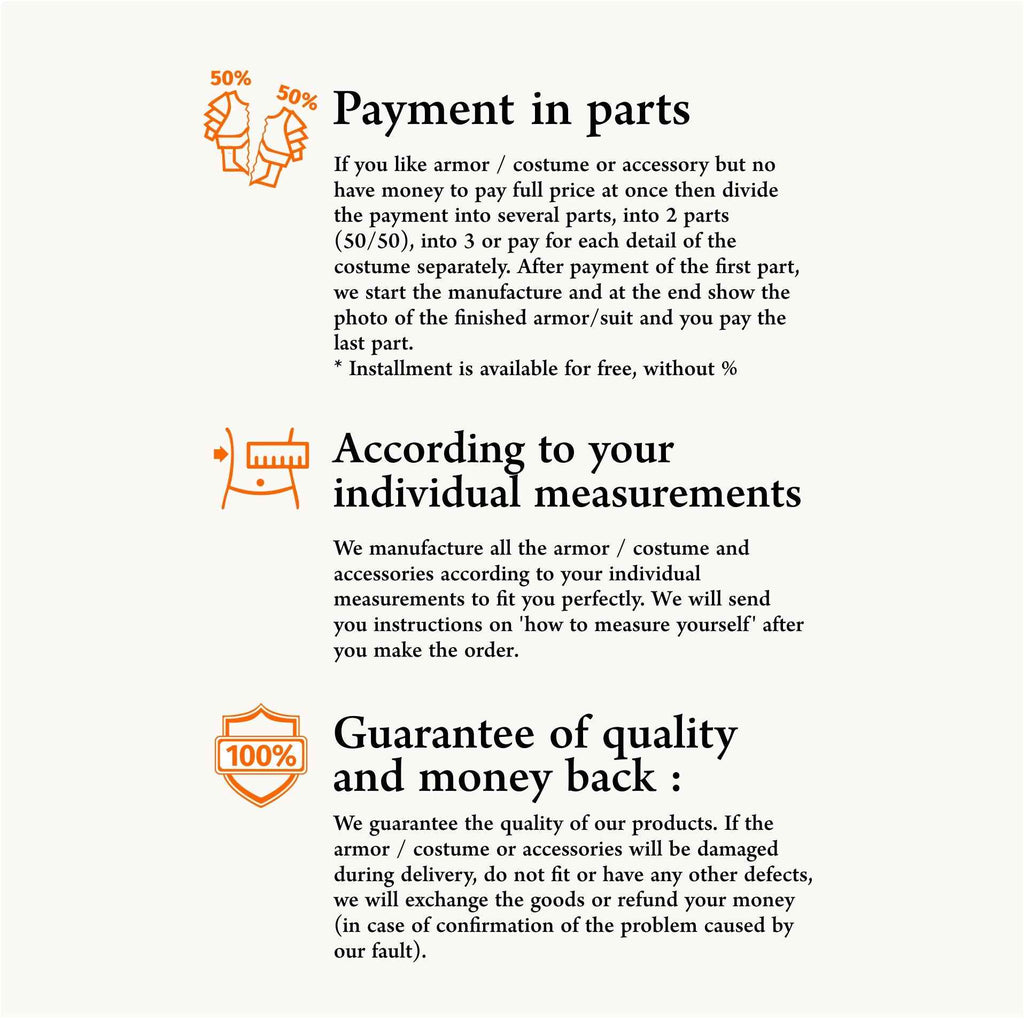 Knight steel arm armor