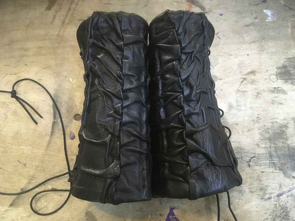 Ragnar medieval leather bracers (Vikings s3)