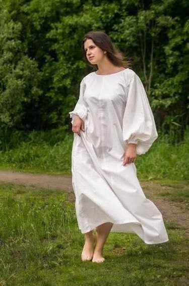 Medieval viking cotton underdress "Frigg"