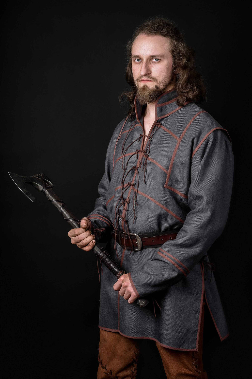 Medieval linen tunic