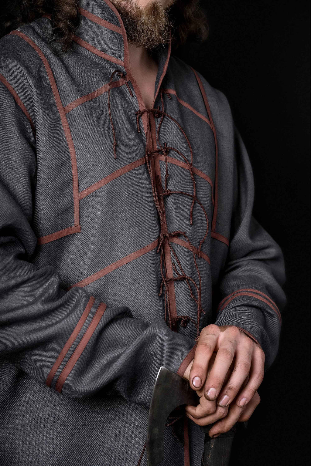 Medieval linen tunic