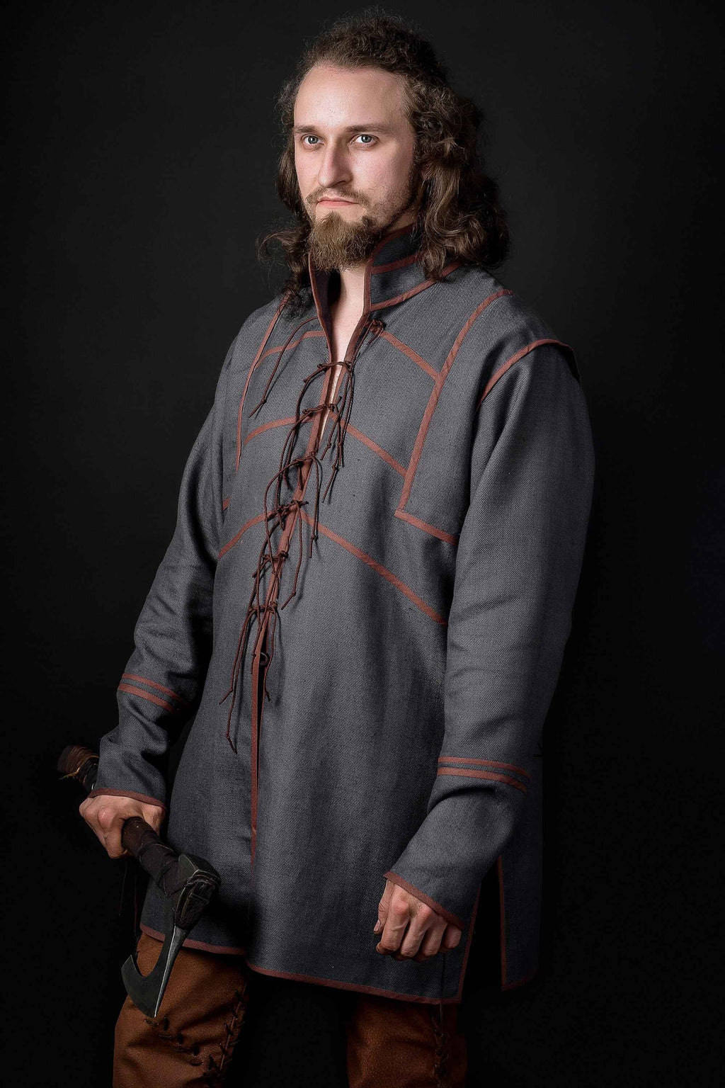 Medieval linen tunic