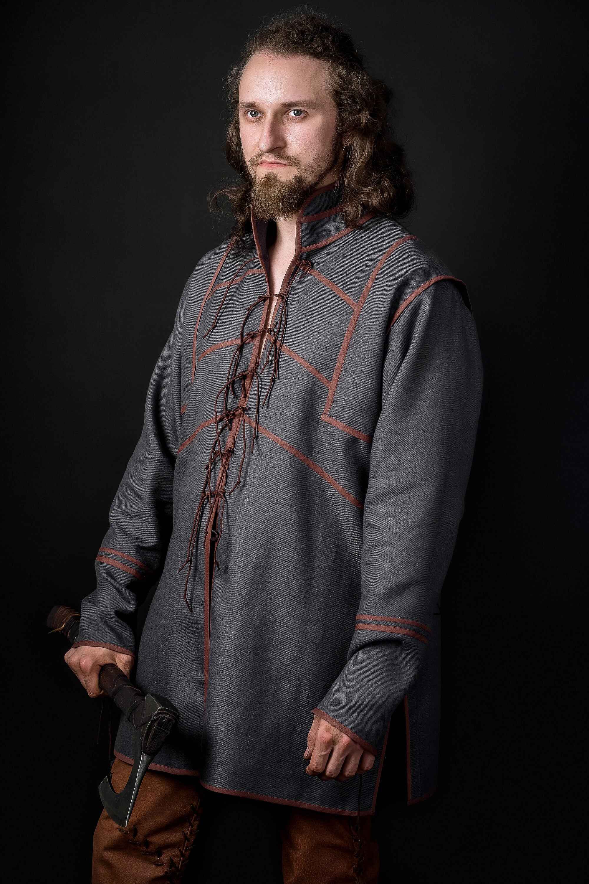 Medieval linen tunic
