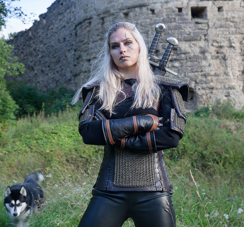 Kaer Mohen armor (Witcher women version)