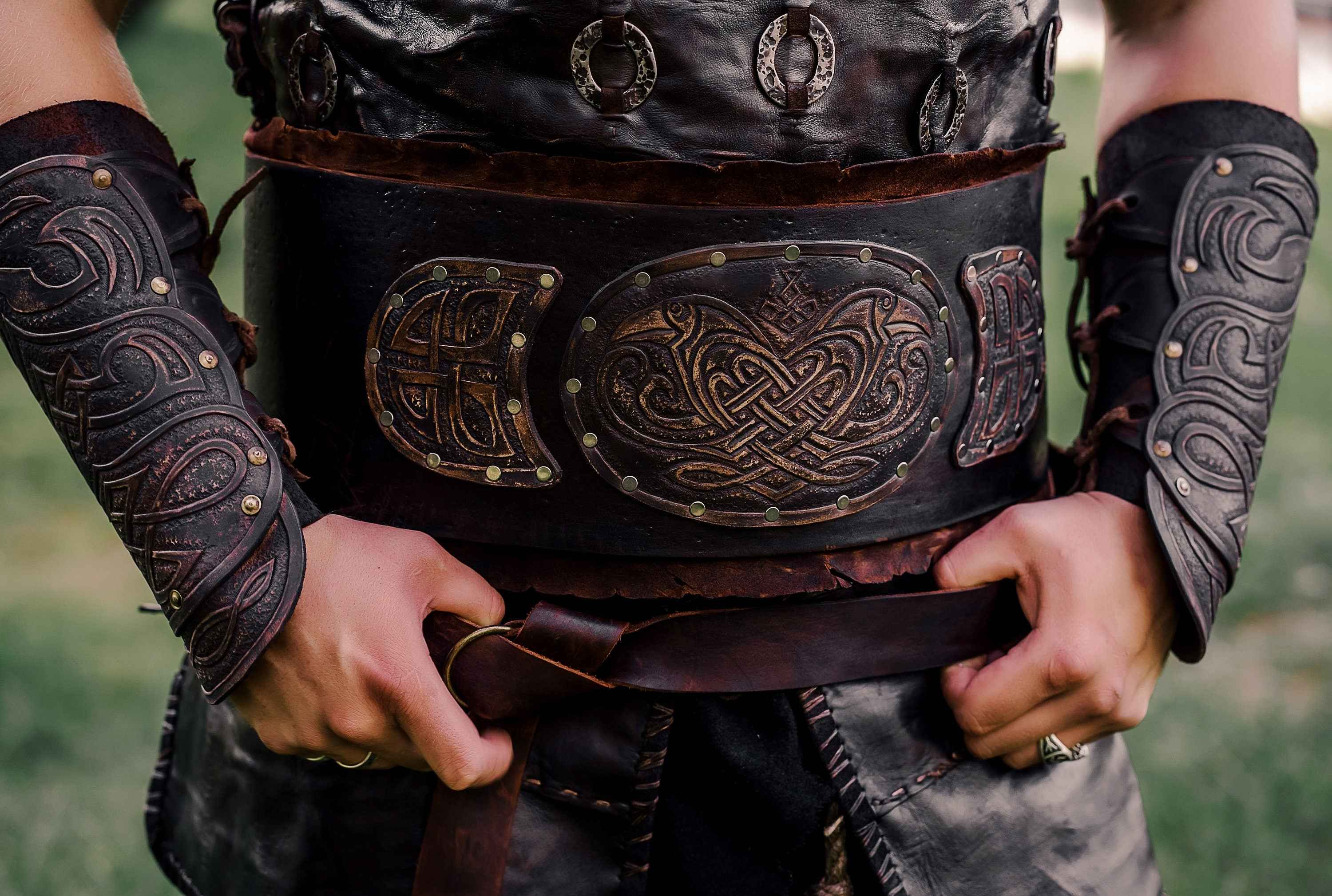 Warrior wide belt