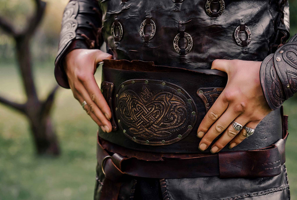 Warrior wide belt