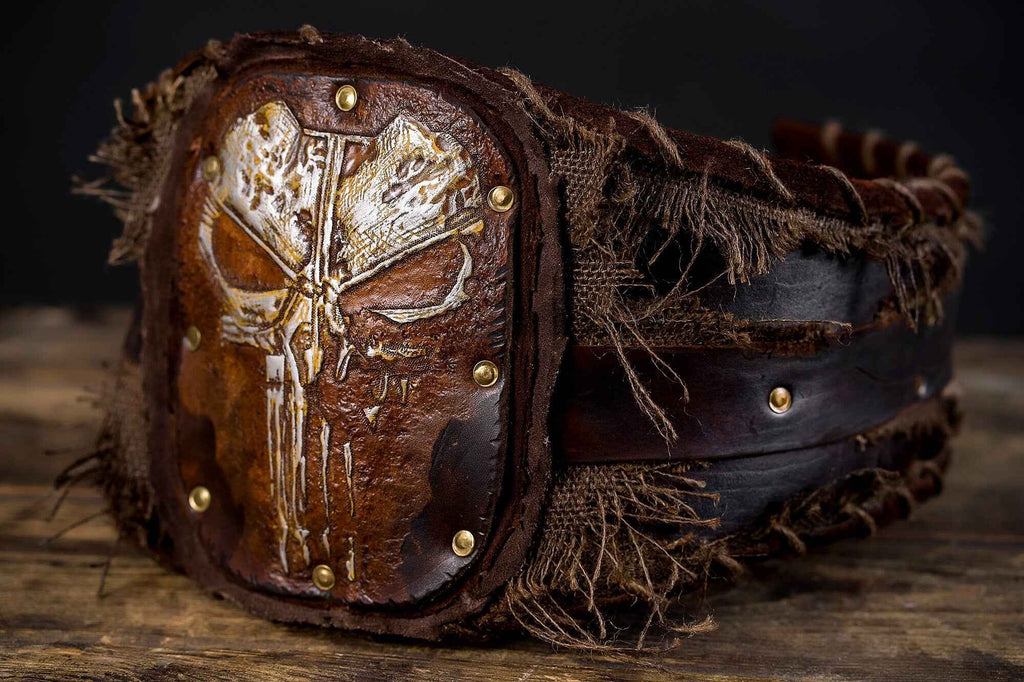 Hero belt with emblem (God of War)
