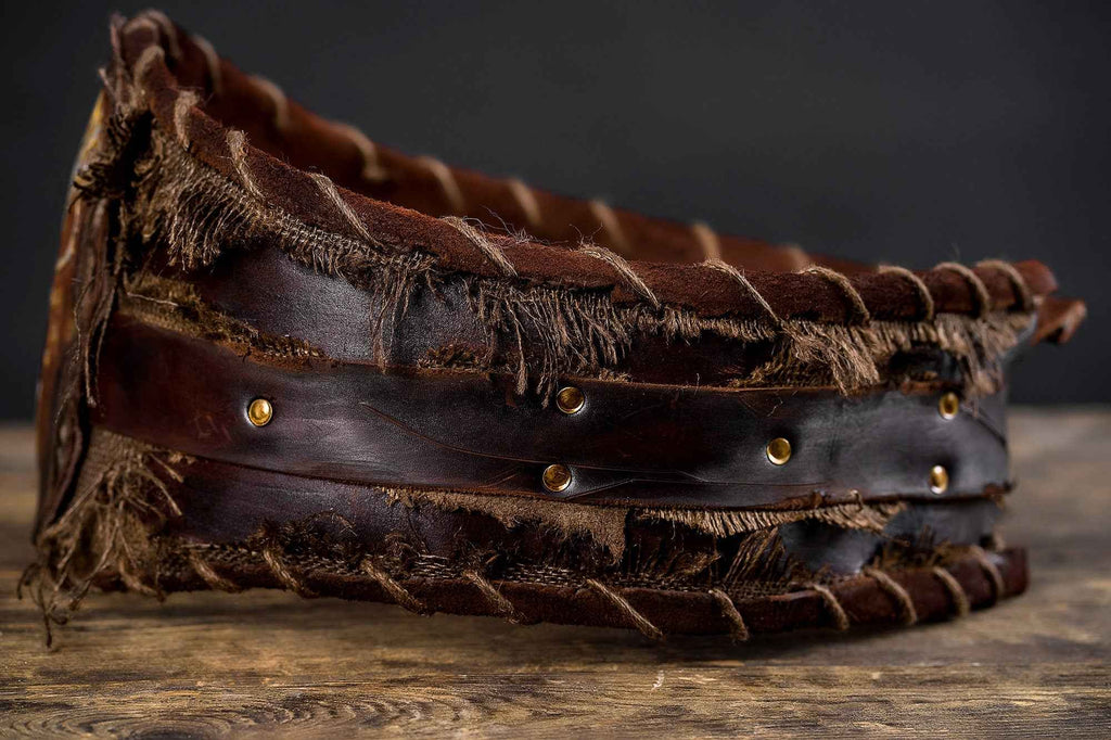 Hero belt with emblem (God of War)