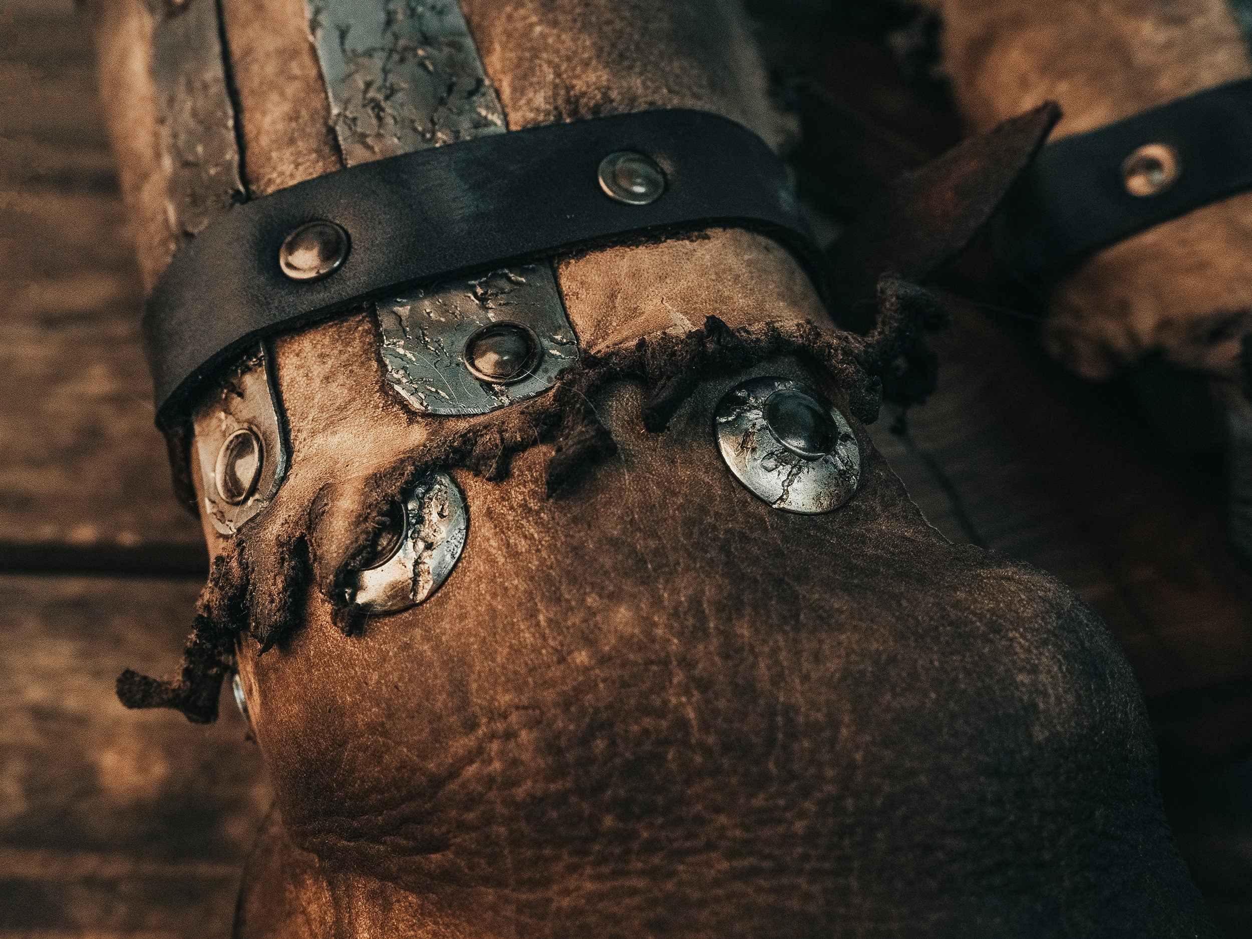 Medieval celtic bracers