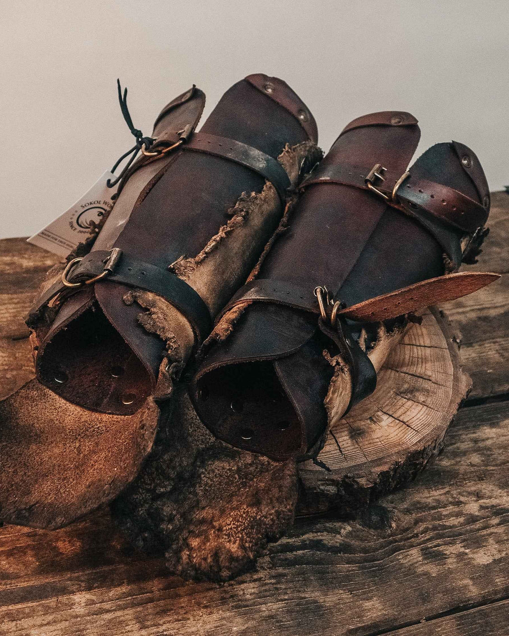 Medieval celtic bracers