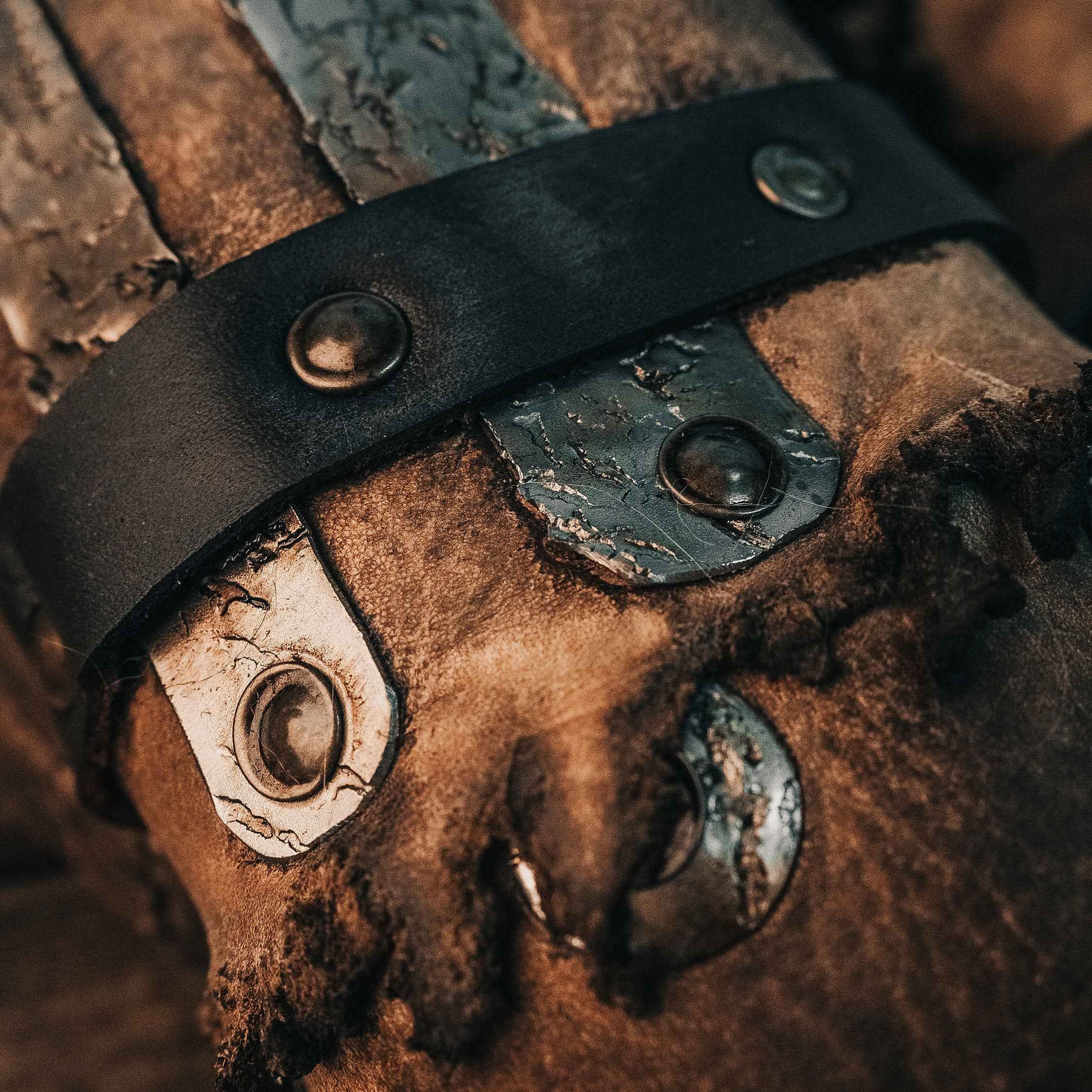 Medieval celtic bracers