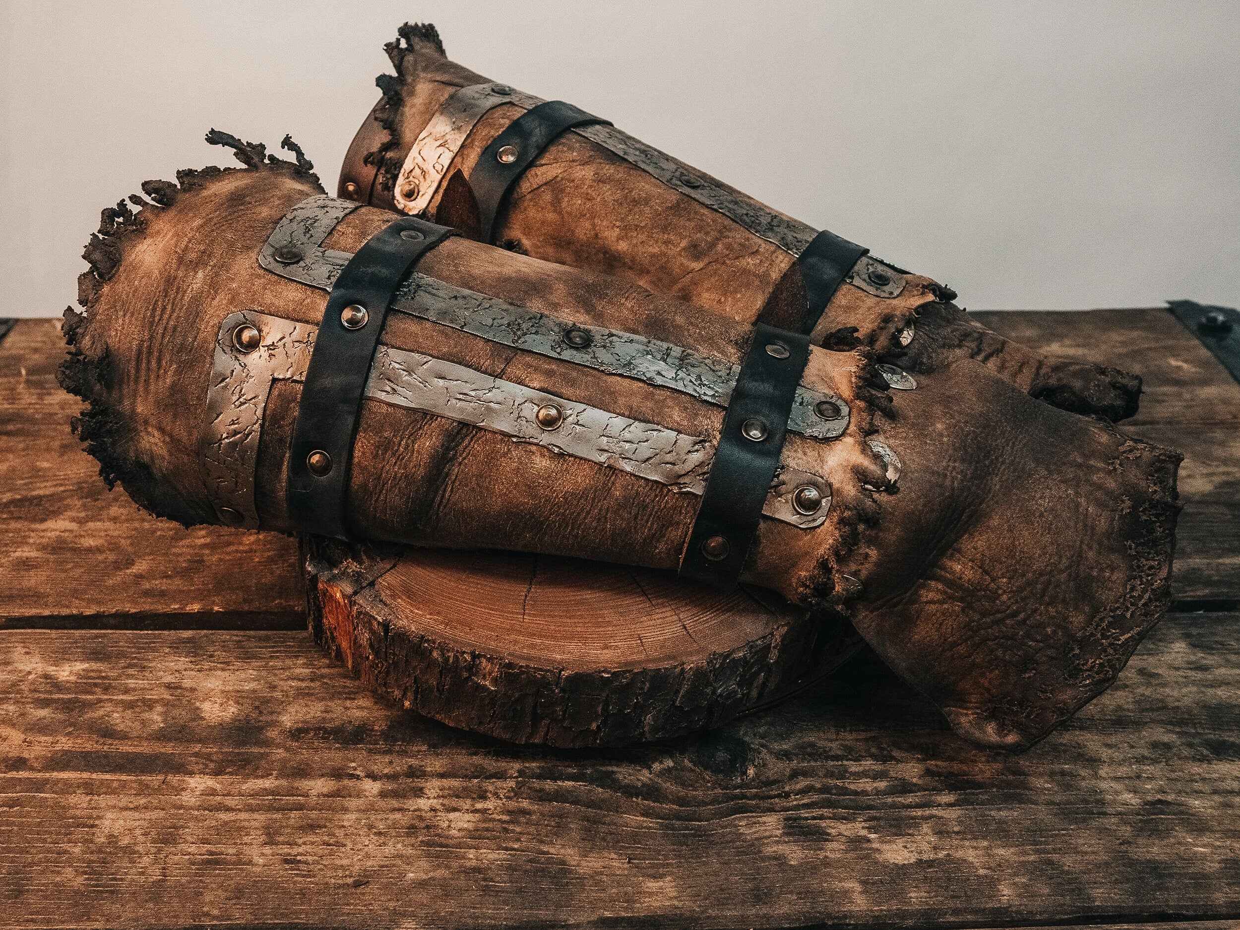 Medieval celtic bracers