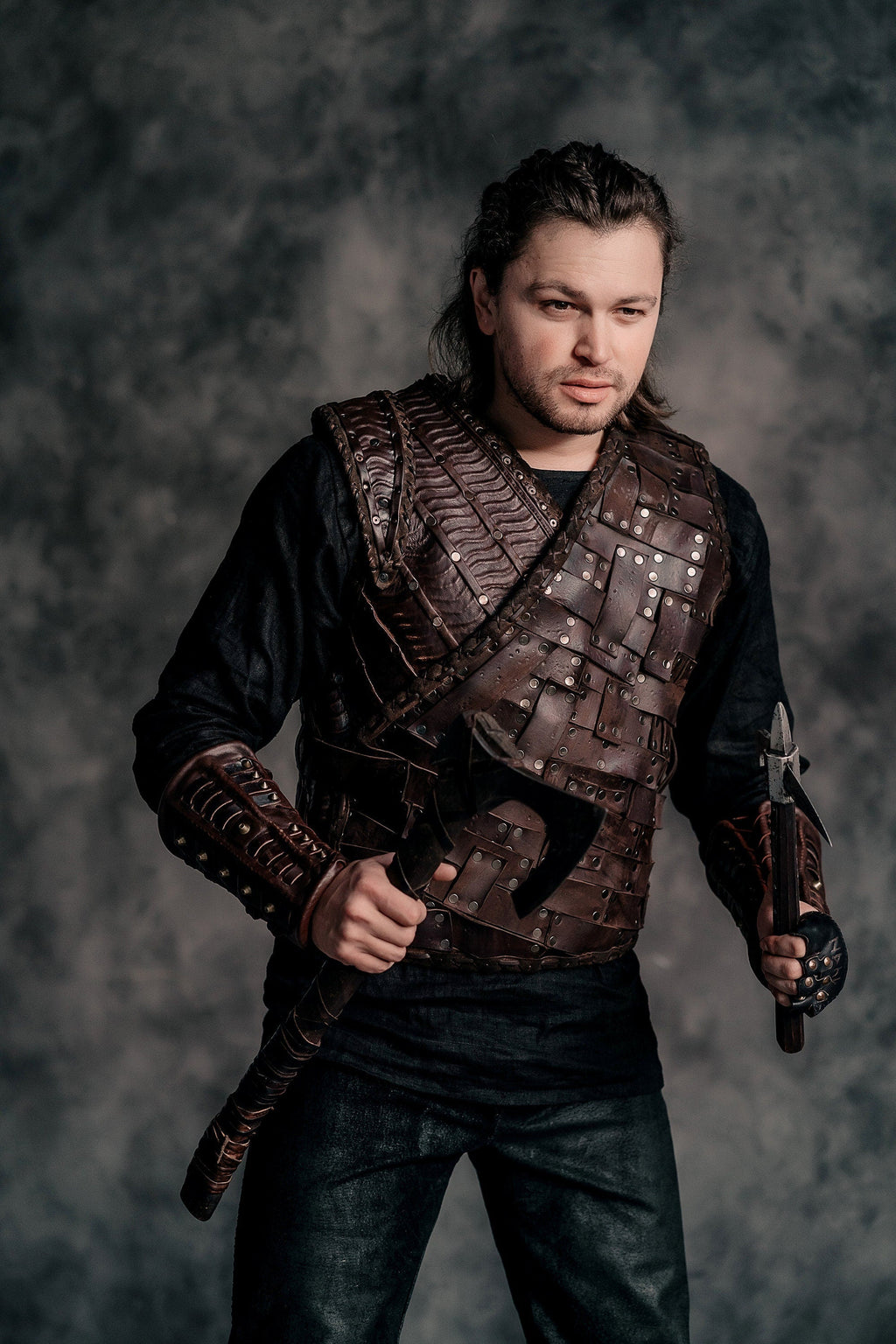 Ivar The Boneless armor (Vikings s5)