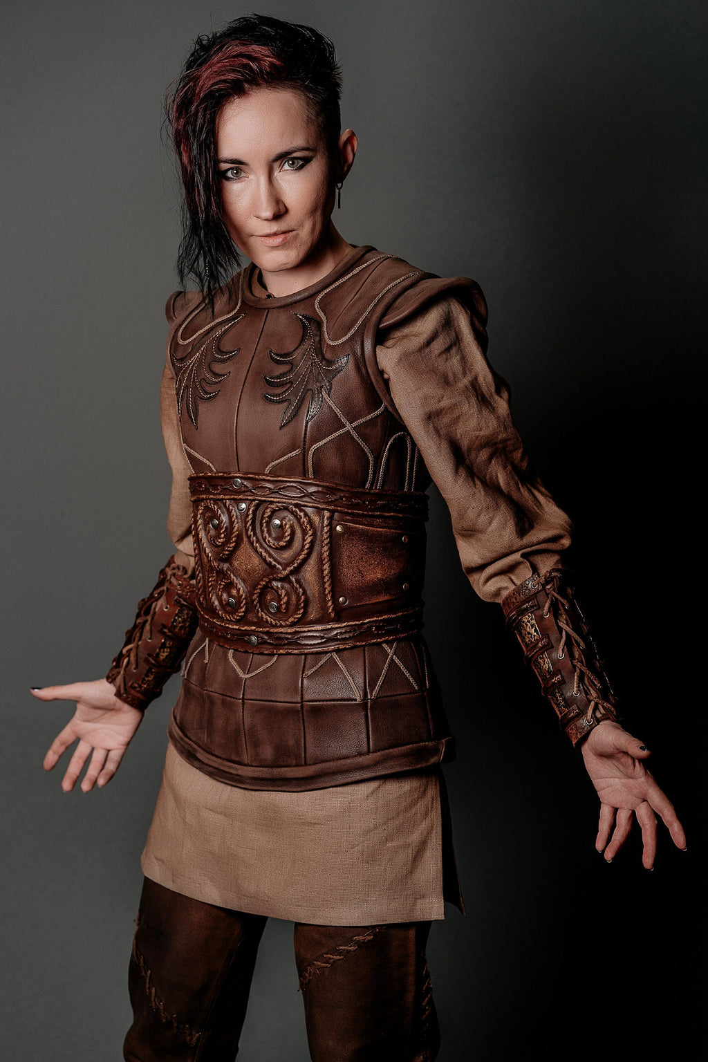 Porunn costume (Vikings)