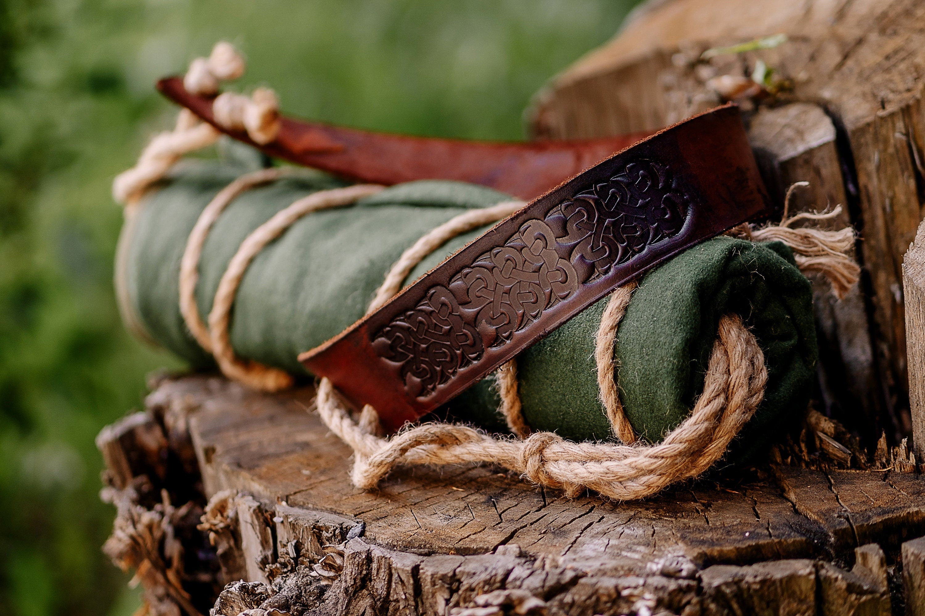 Aragorn's wool bedroll