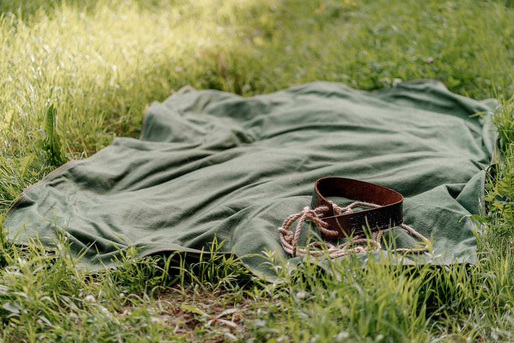 Aragorn's wool bedroll
