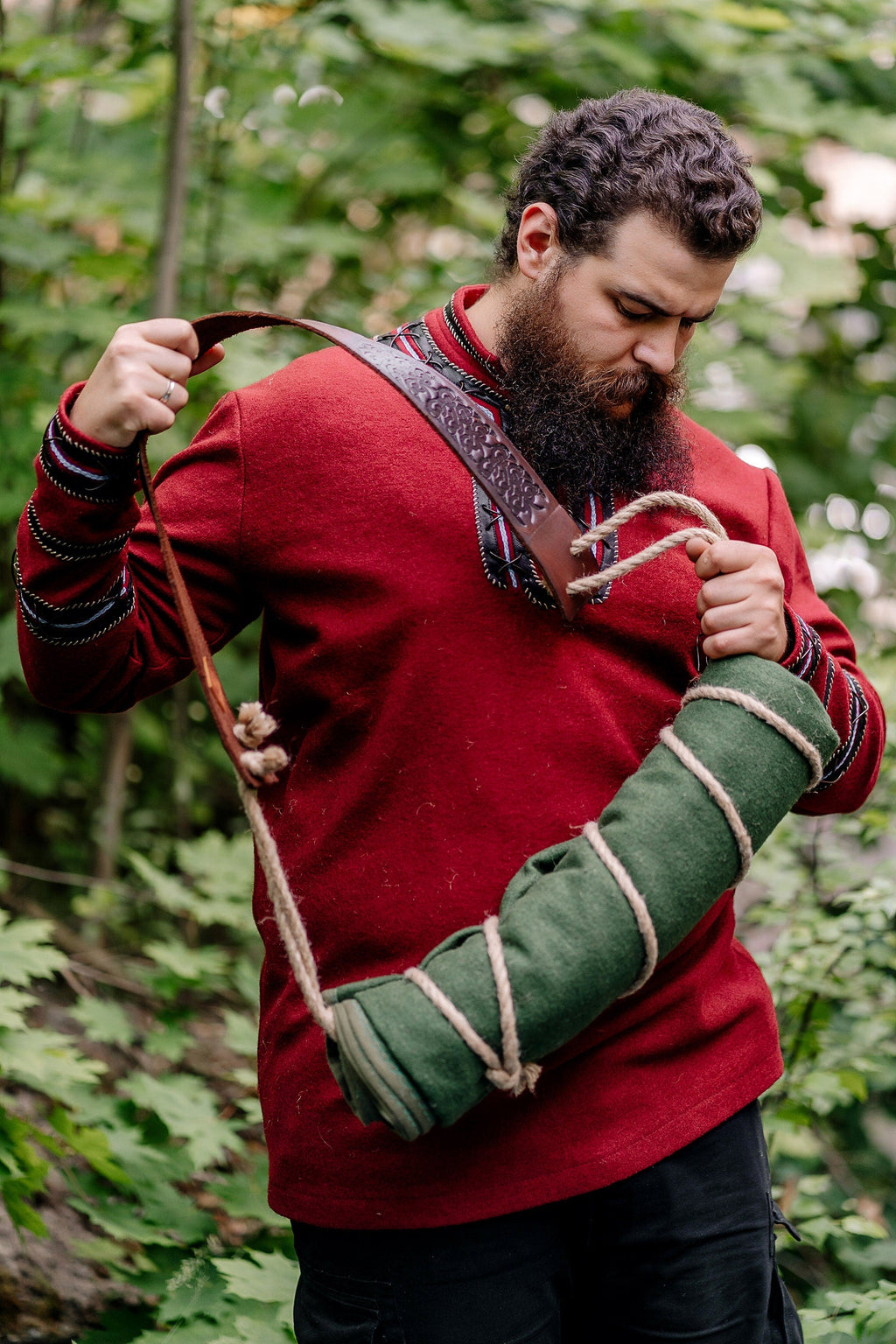 Aragorn's wool bedroll