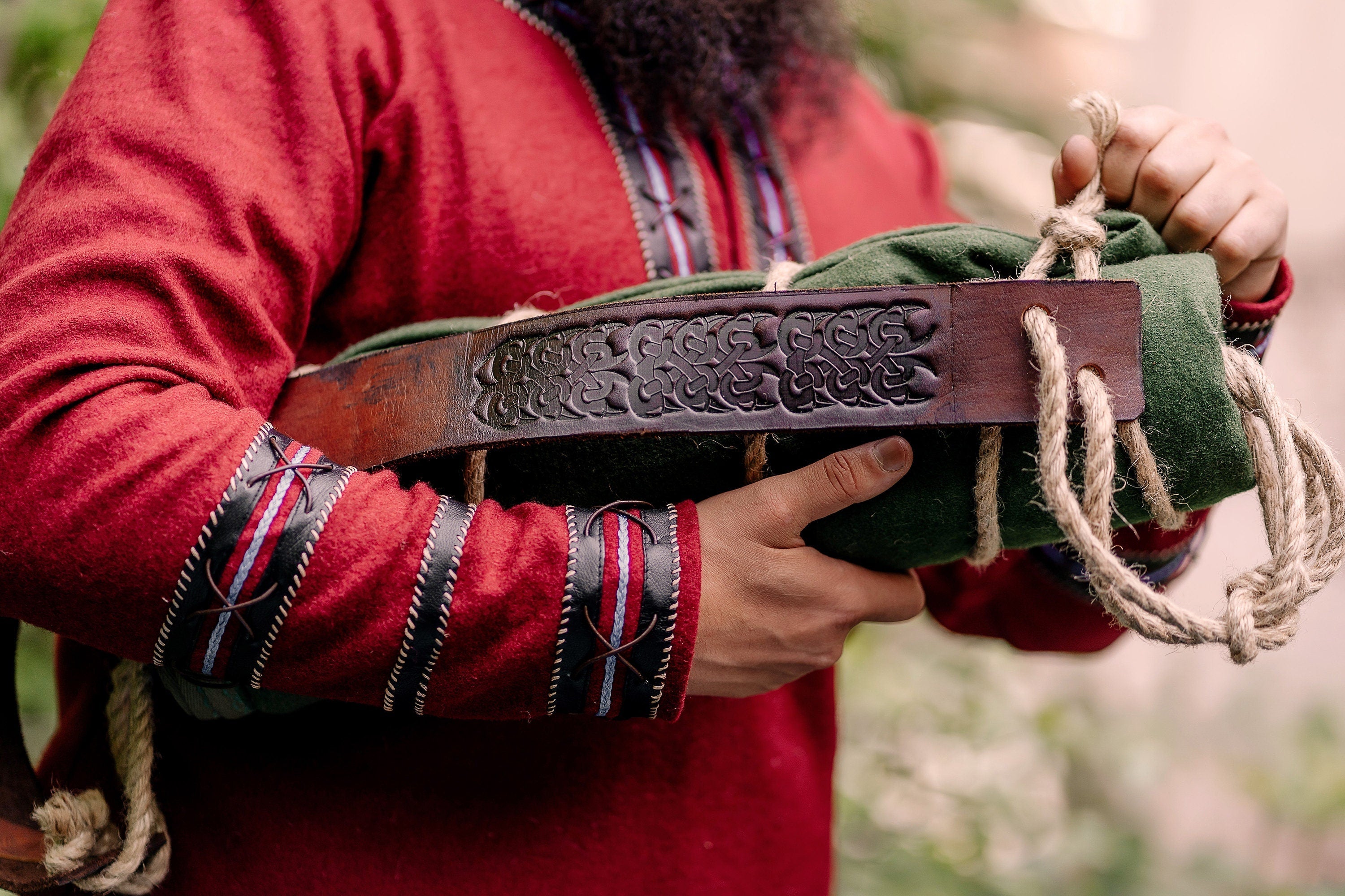 Aragorn's wool bedroll