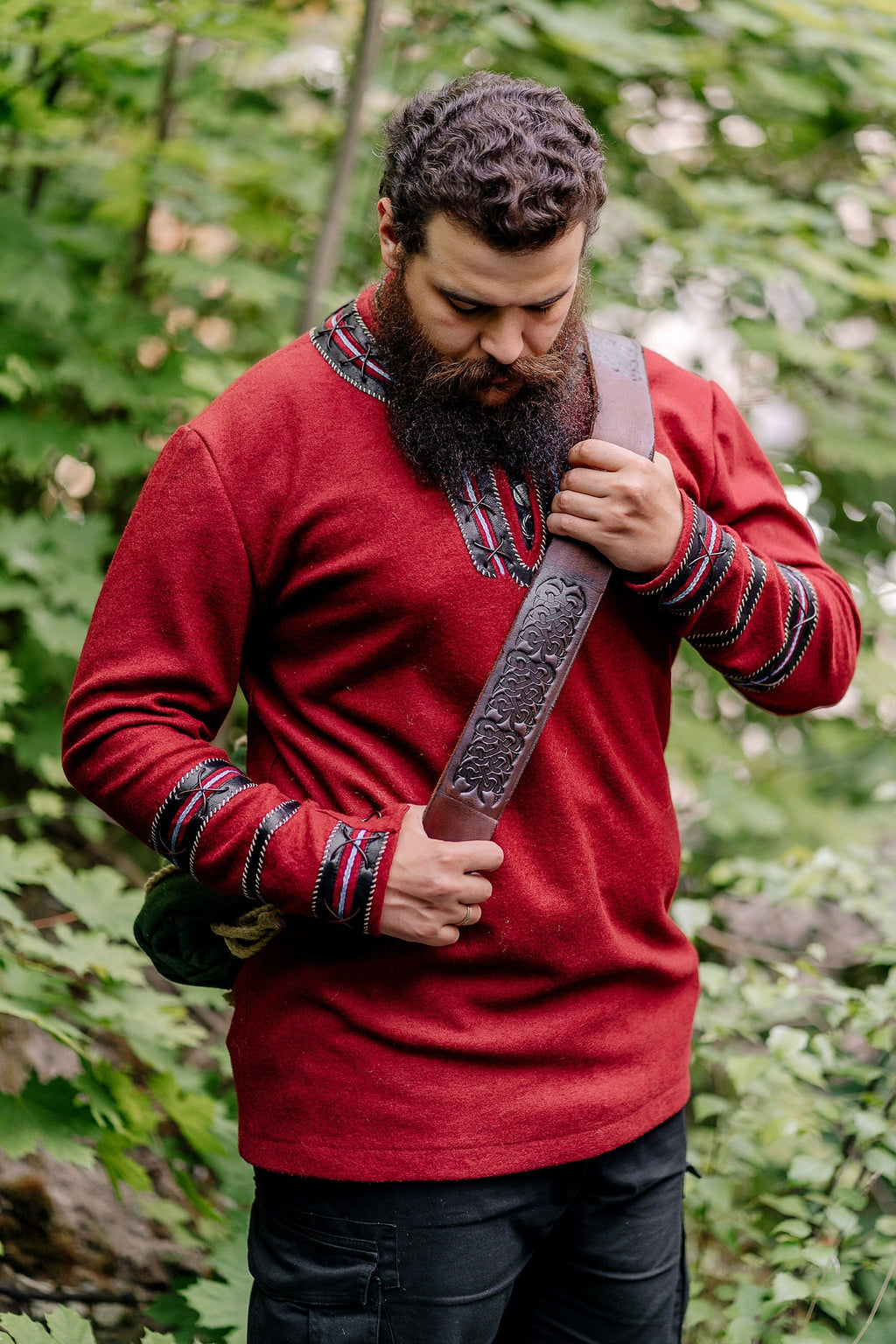 Aragorn's wool bedroll