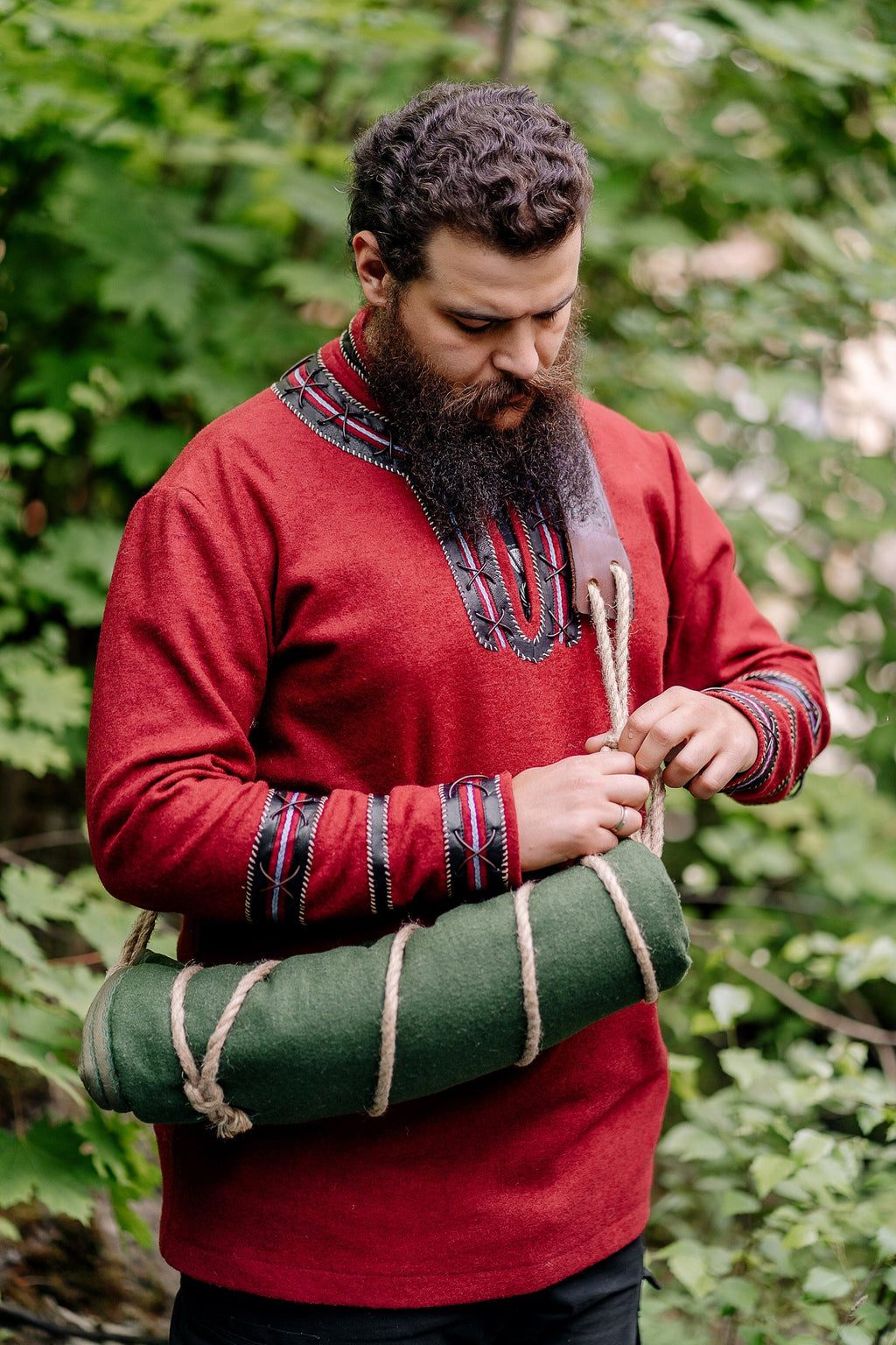 Aragorn's wool bedroll