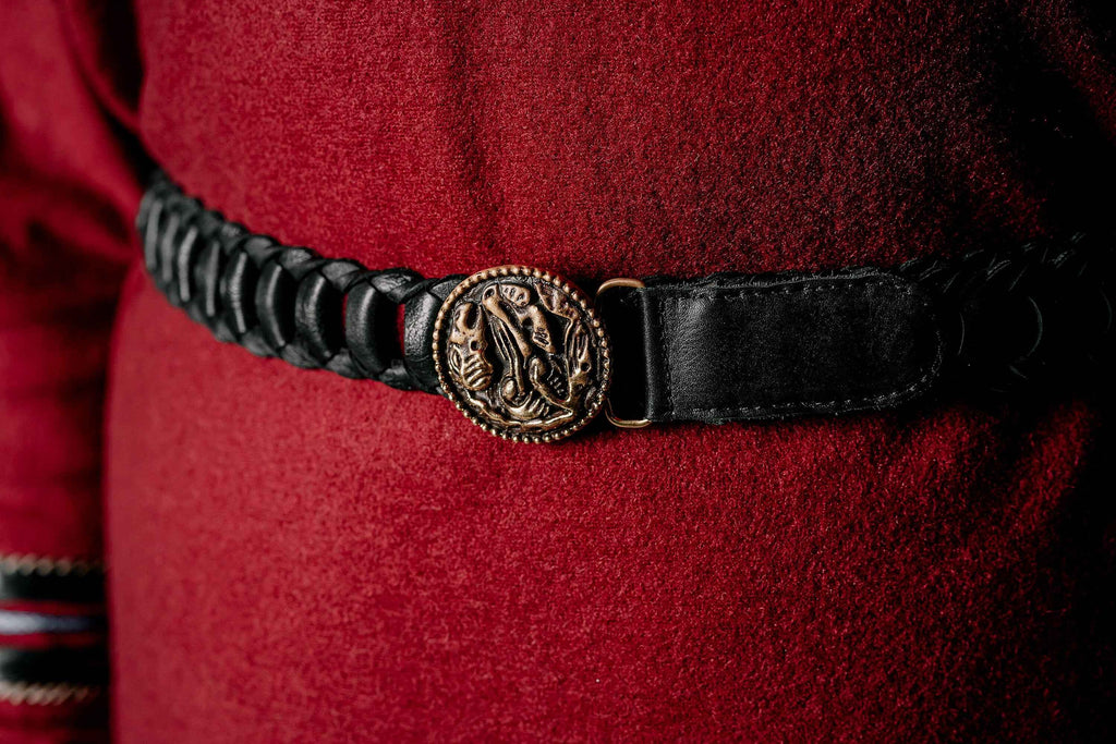 Khal Drogo medallion buckle belt