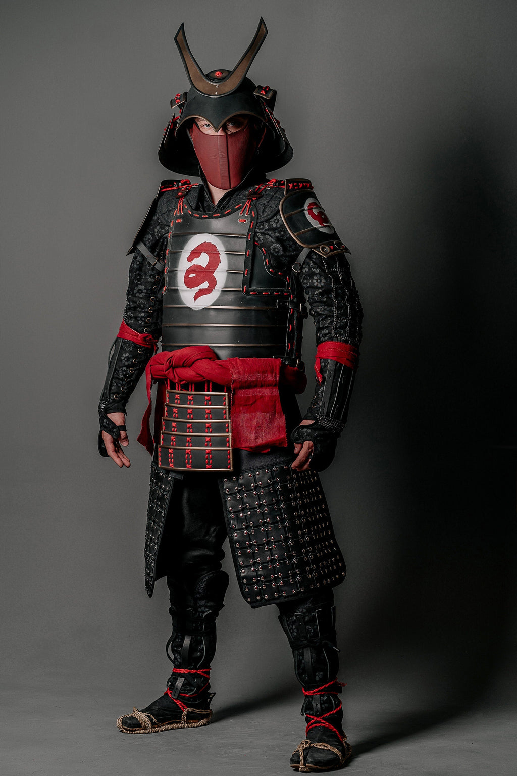 Japanese samurai armor (Ghost of Tsushima)