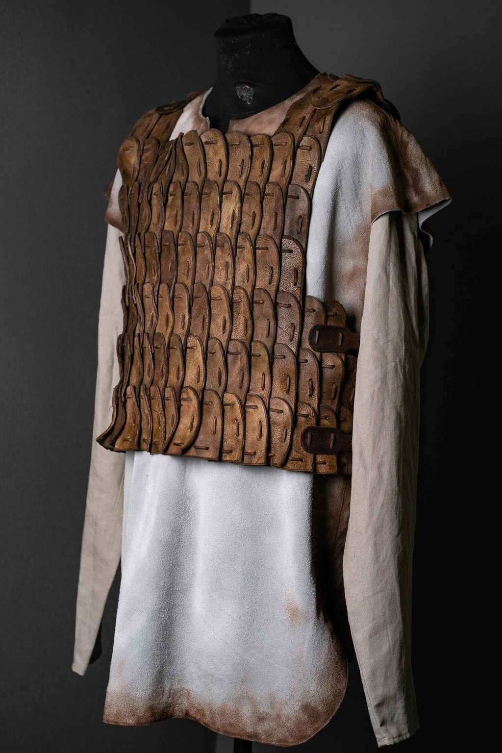 Viking Larp leather armor