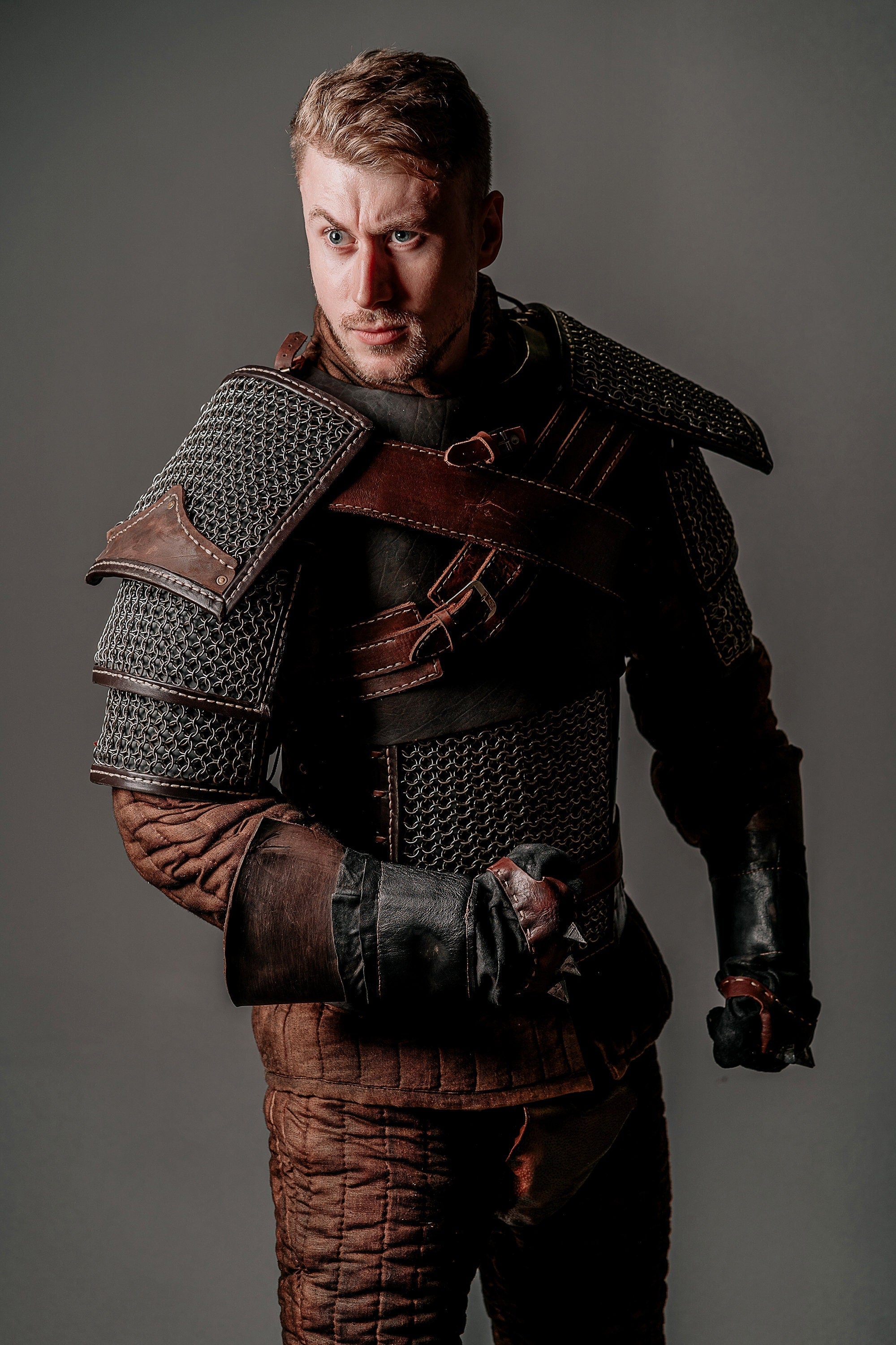 Witcher costume Kaer Mohen Gear