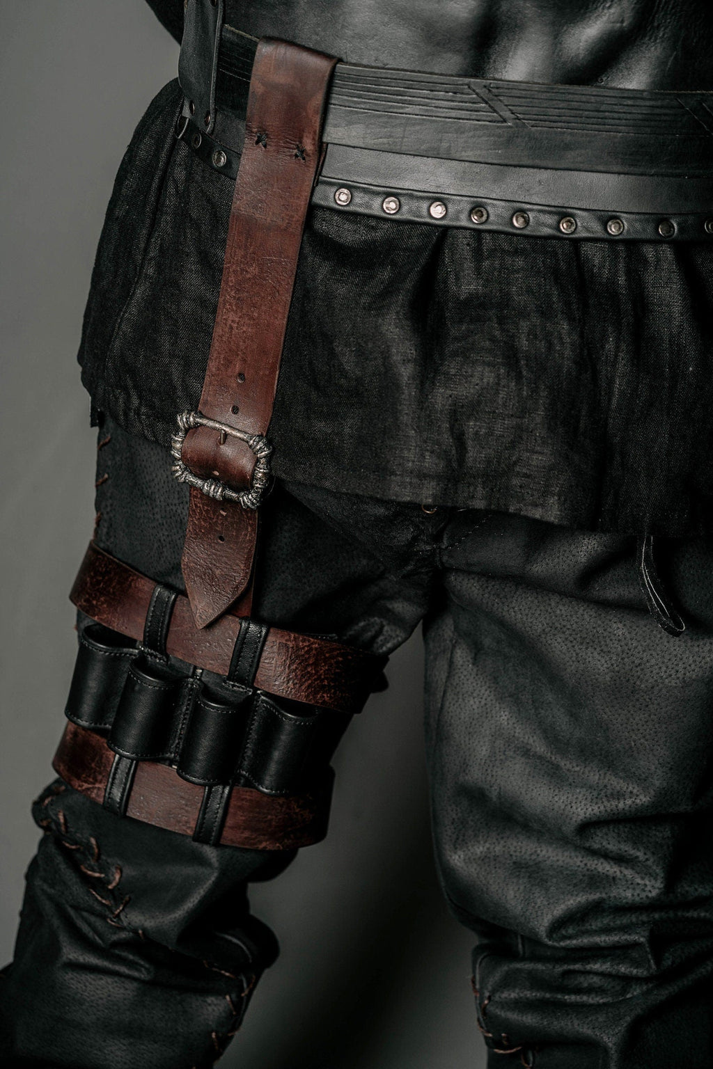 Witcher cosplay bag potion pouch