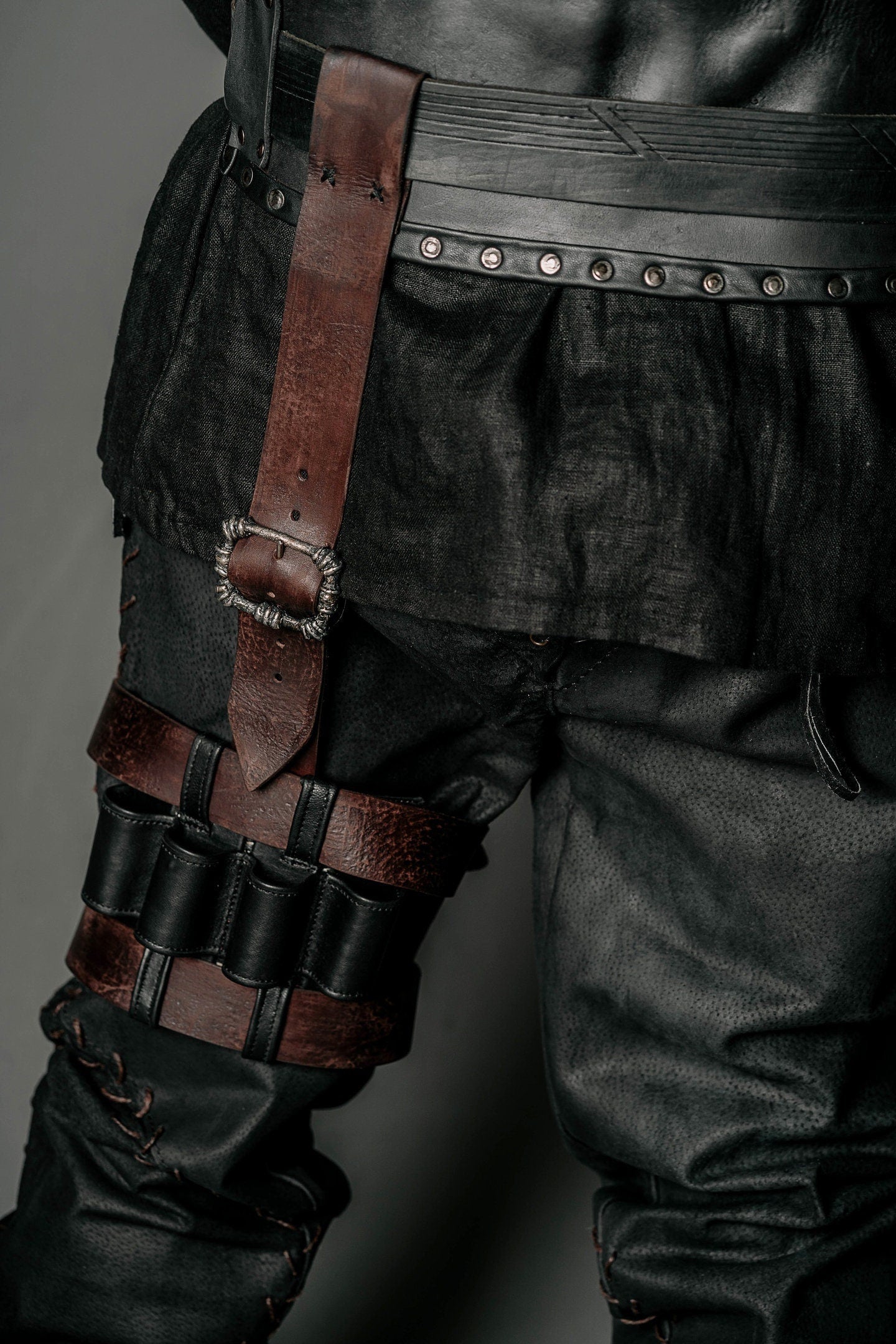 Witcher cosplay bag potion pouch