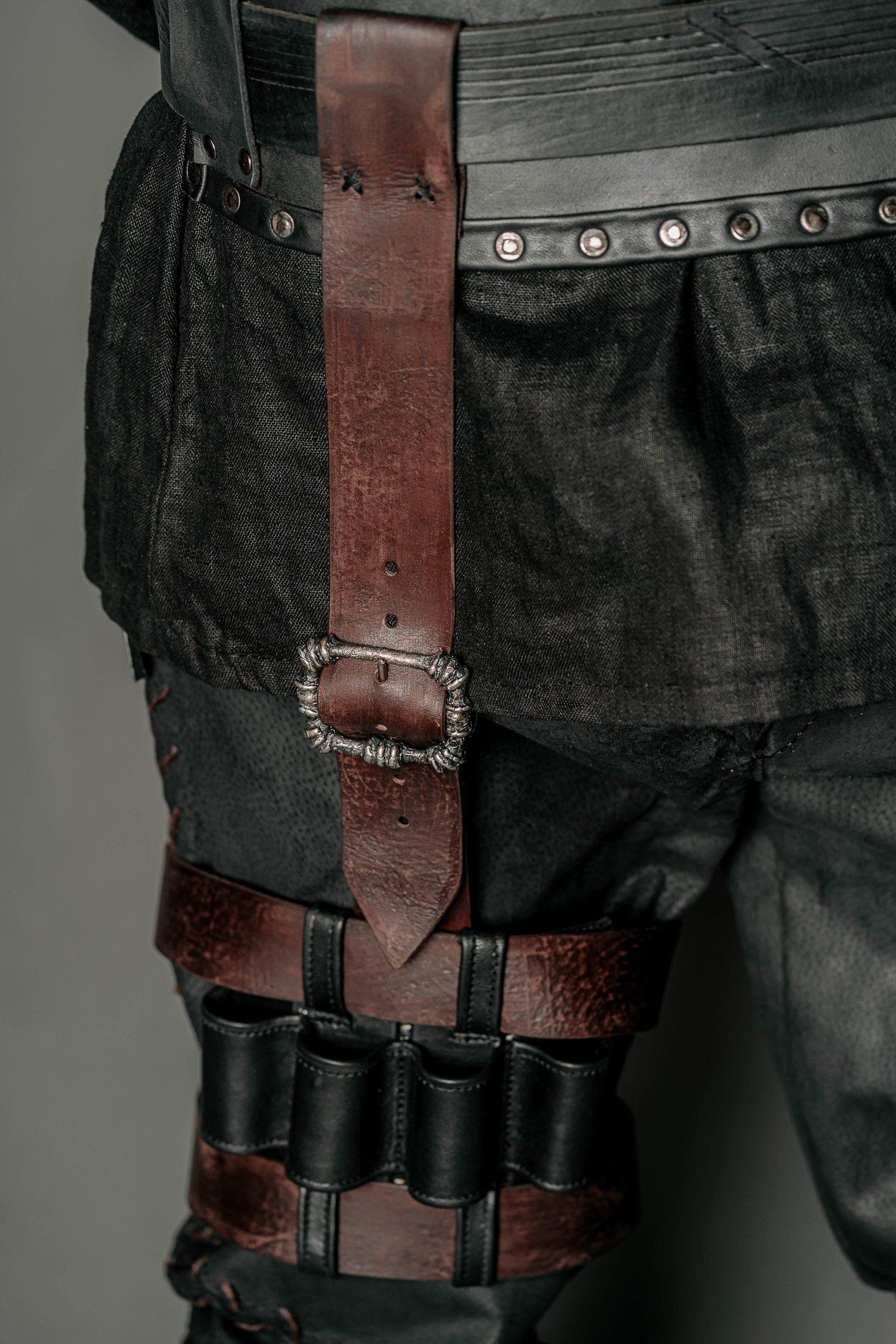 Witcher cosplay bag potion pouch