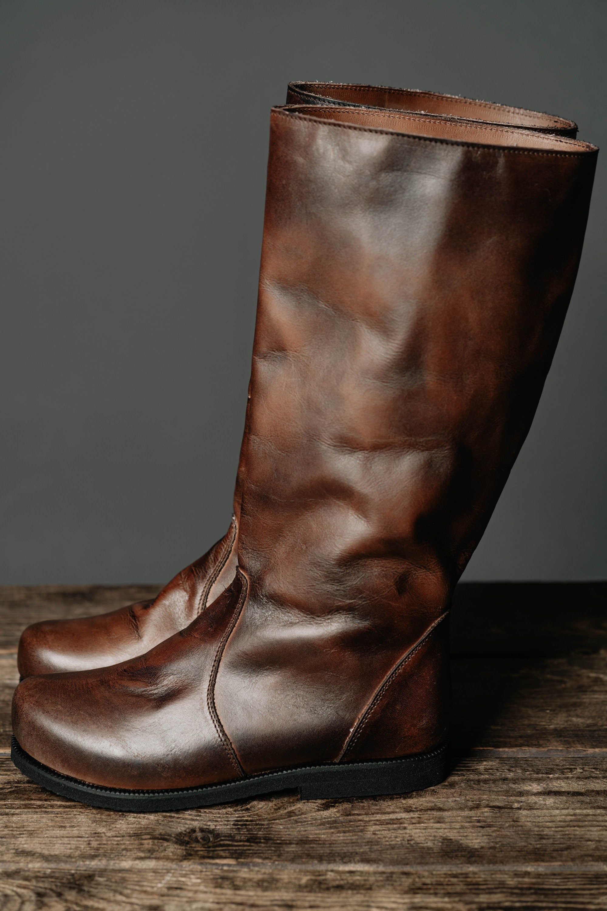 Ragnar leather boots (Vikings)