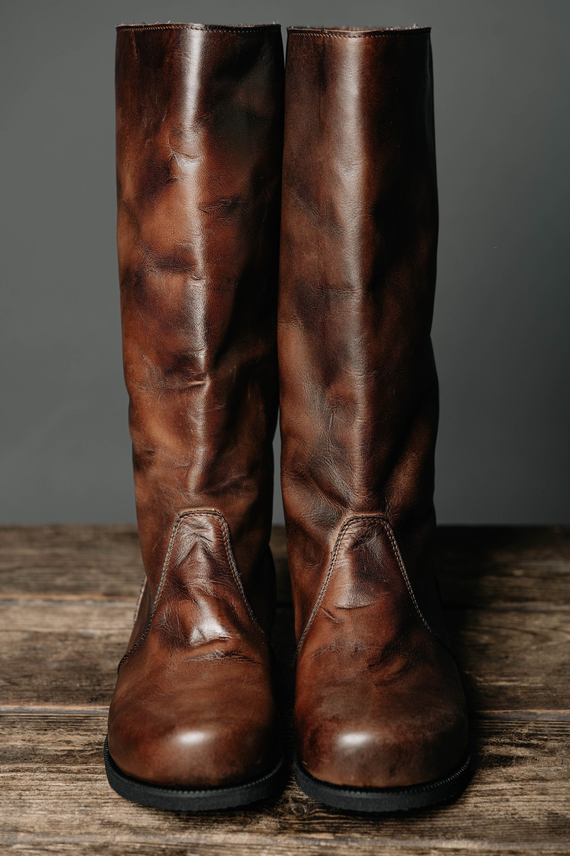 Ragnar leather boots (Vikings)